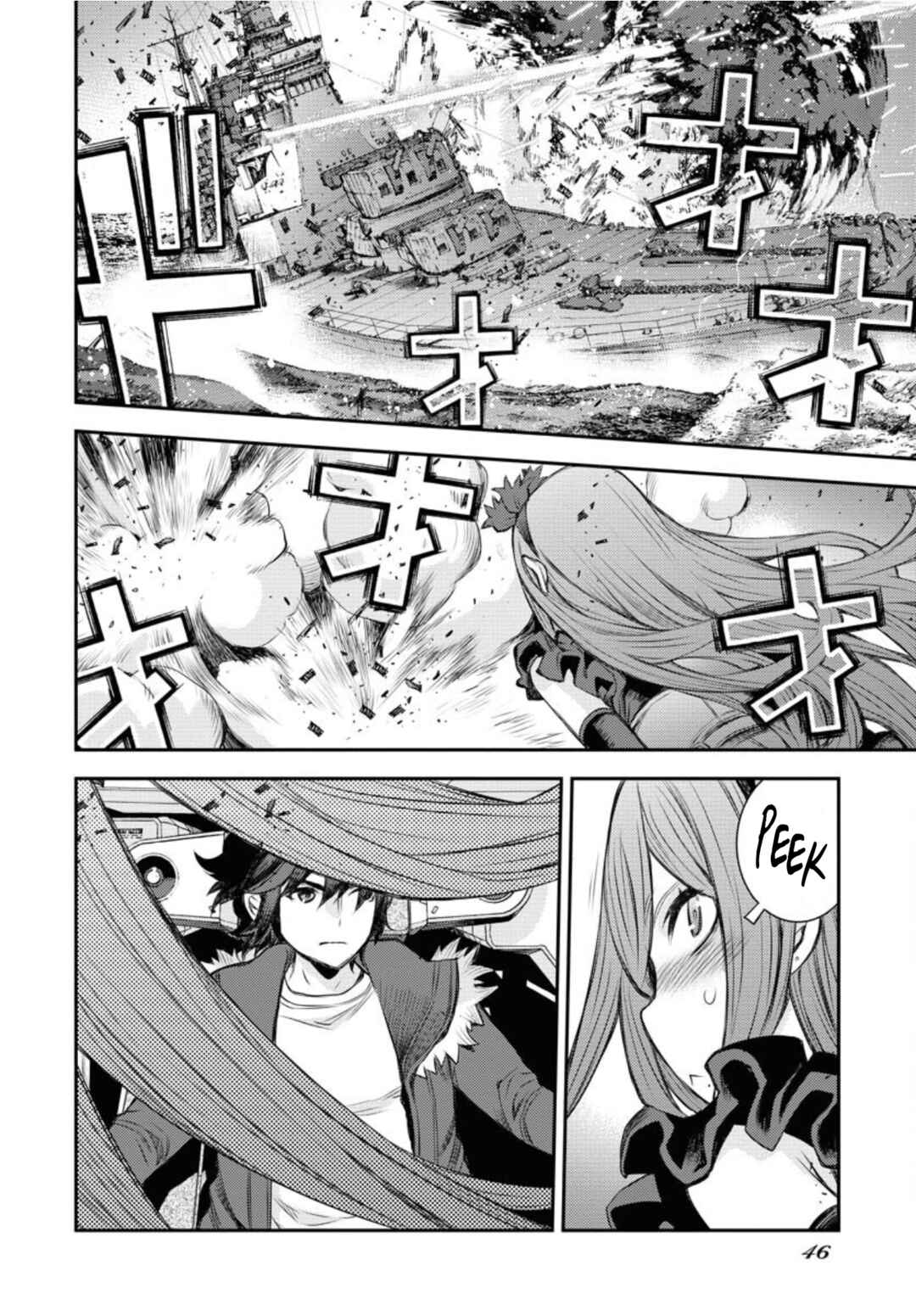 Page 15 Chapter 151 Arpeggio of Blue Steel