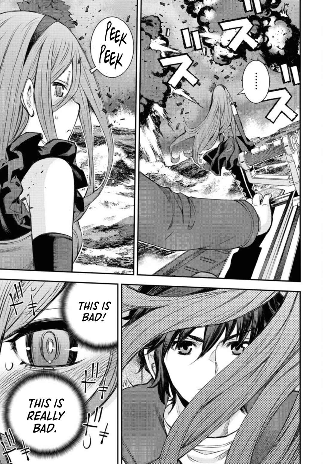 Page 16 Chapter 151 Arpeggio of Blue Steel