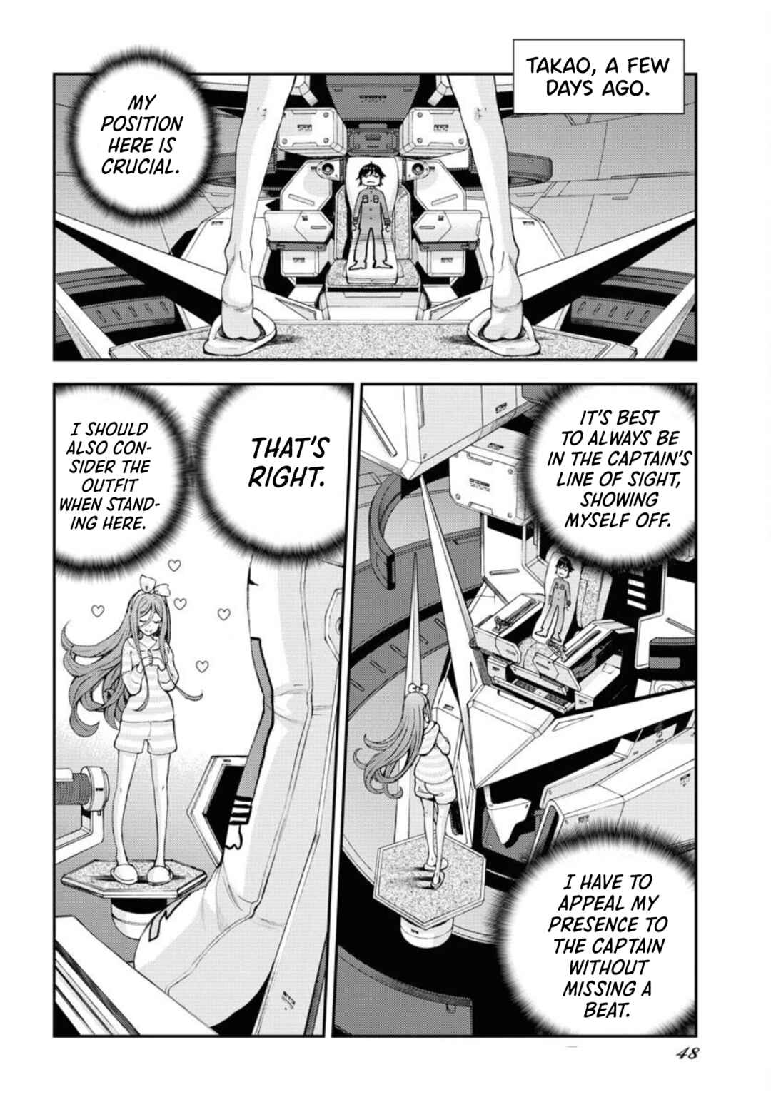 Page 17 Chapter 151 Arpeggio of Blue Steel