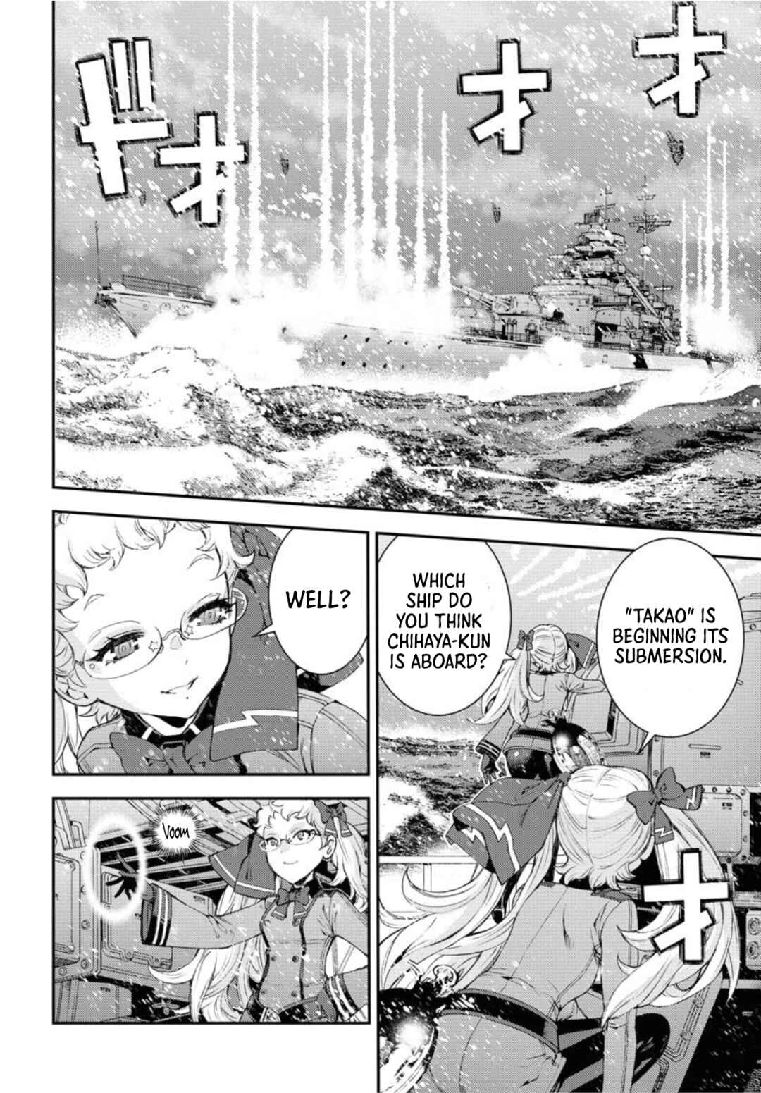 Page 25 Chapter 151 Arpeggio of Blue Steel