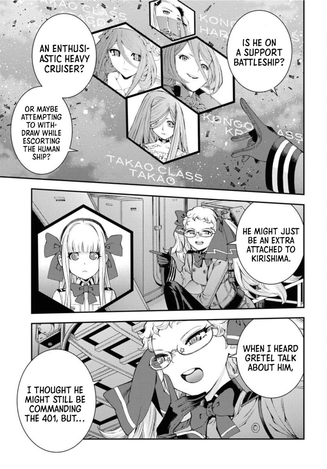 Page 26 Chapter 151 Arpeggio of Blue Steel