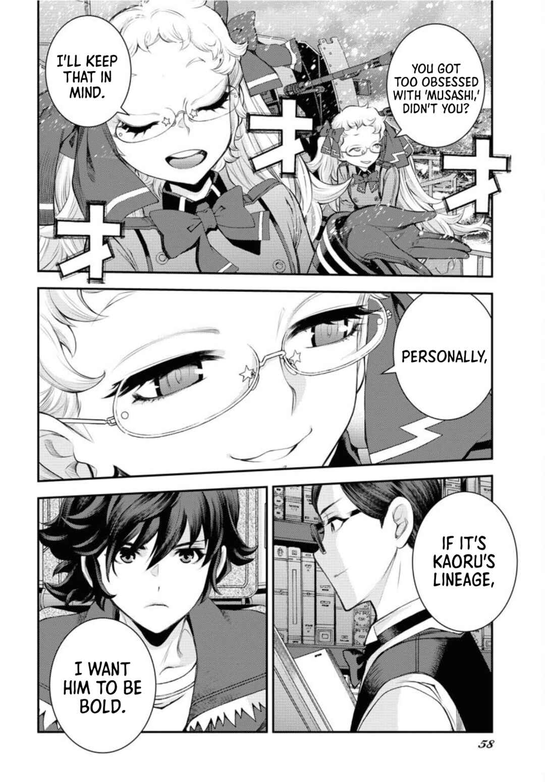 Page 27 Chapter 151 Arpeggio of Blue Steel