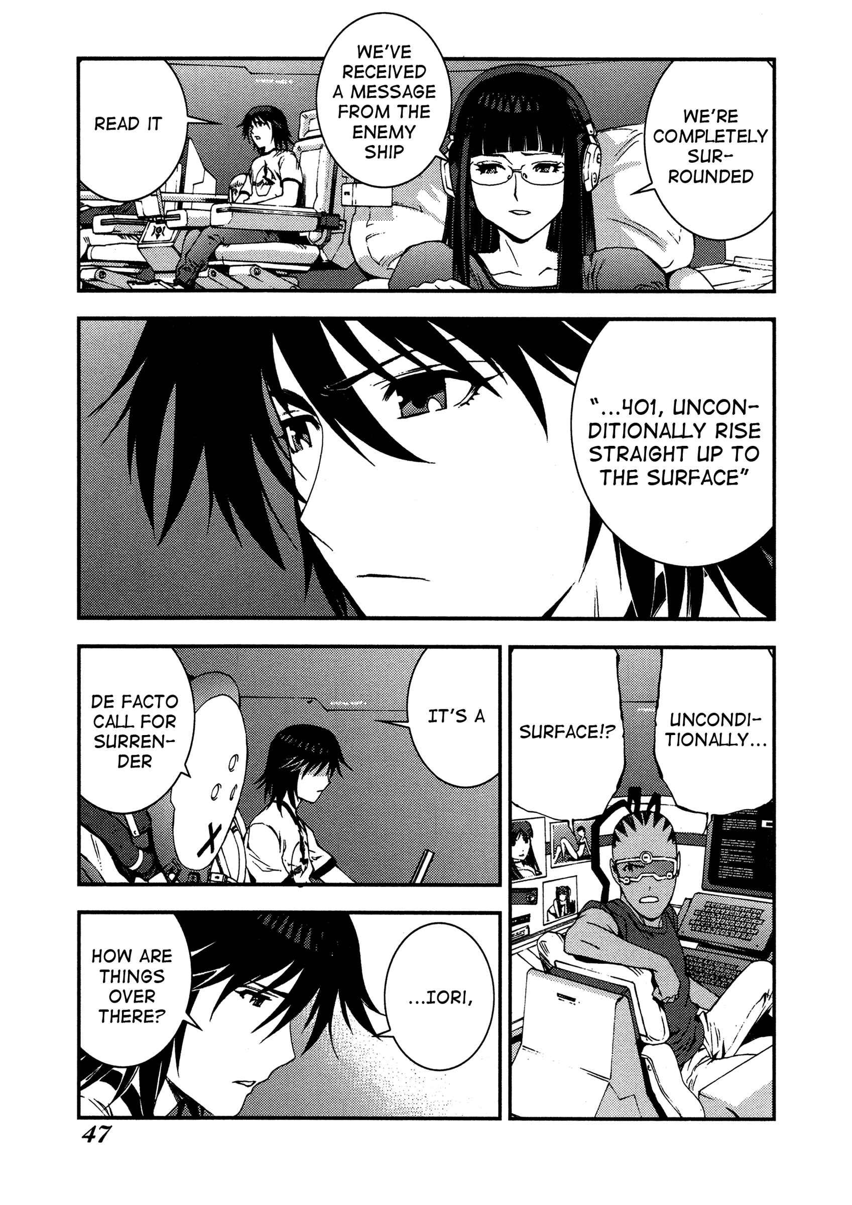 Page 13 Chapter 19 Arpeggio of Blue Steel