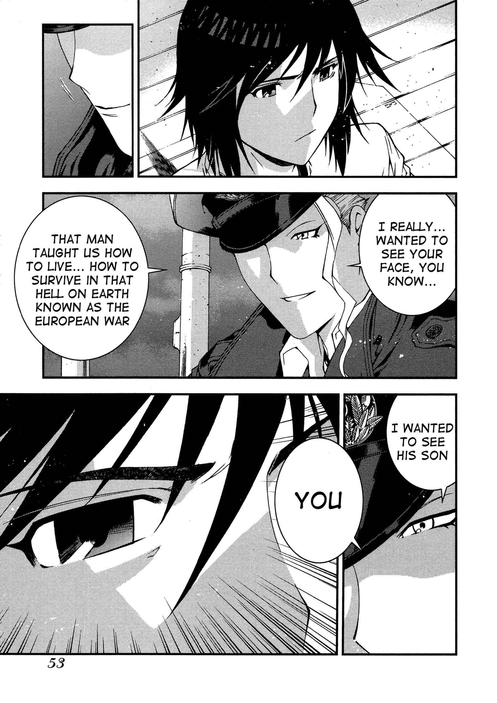 Page 19 Chapter 19 Arpeggio of Blue Steel