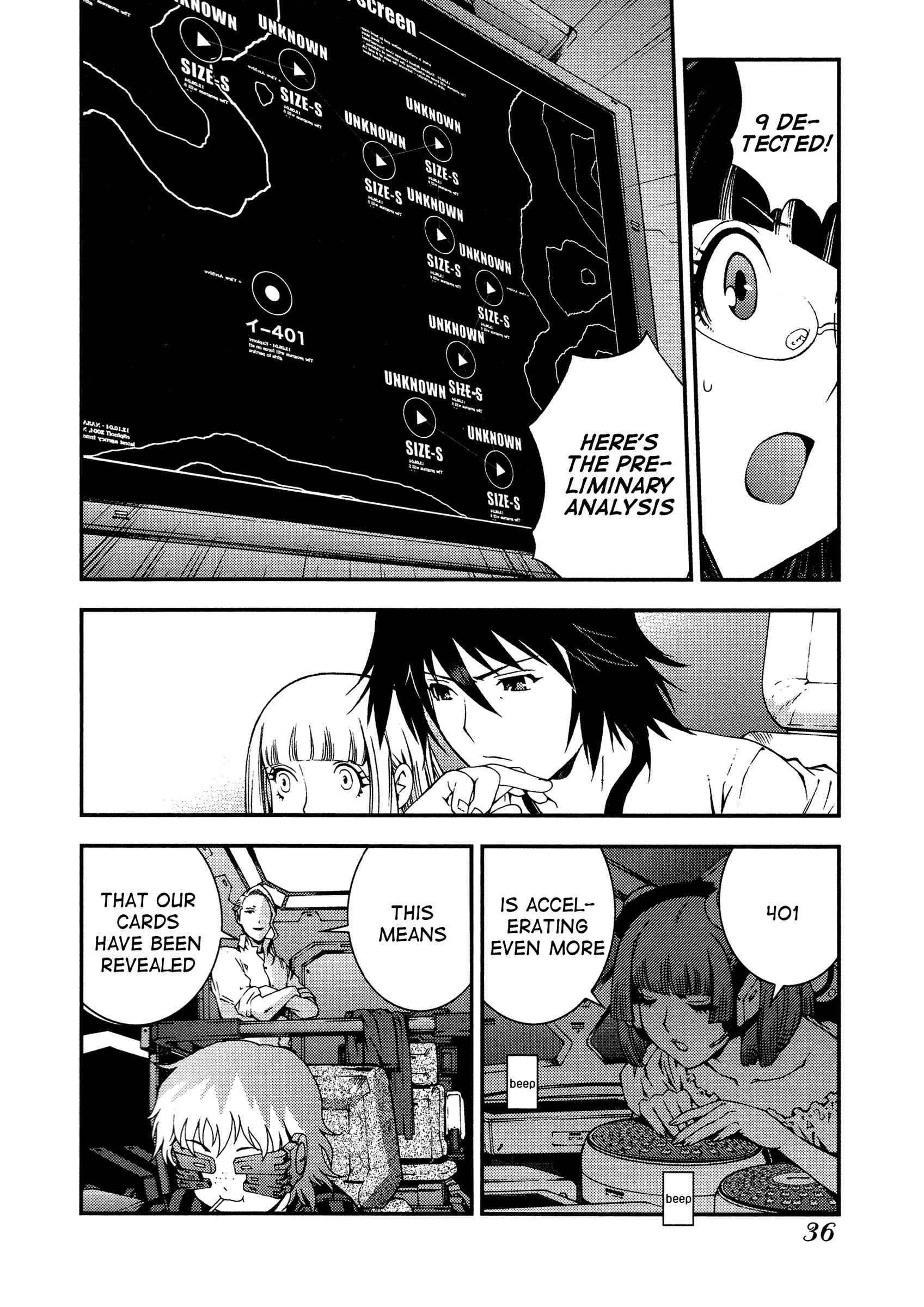 Page 2 Chapter 19 Arpeggio of Blue Steel