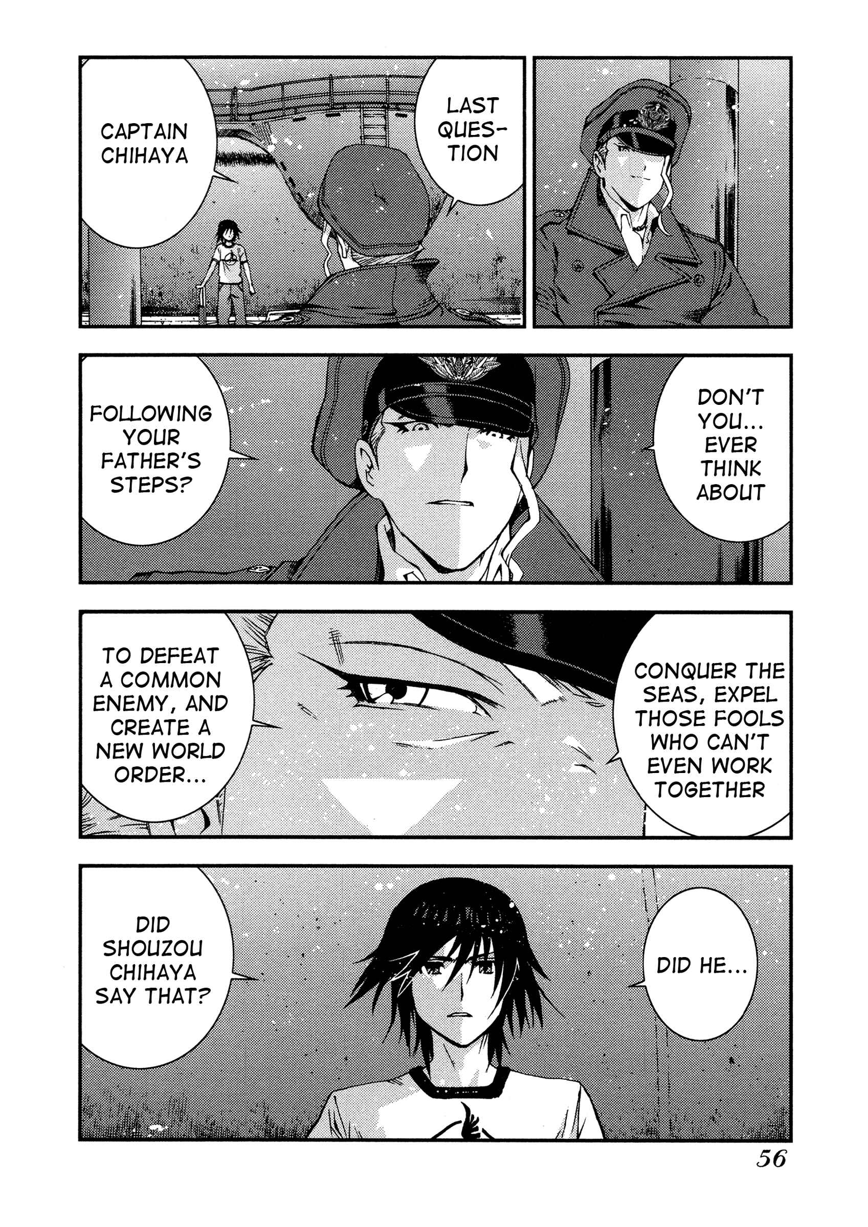 Page 22 Chapter 19 Arpeggio of Blue Steel