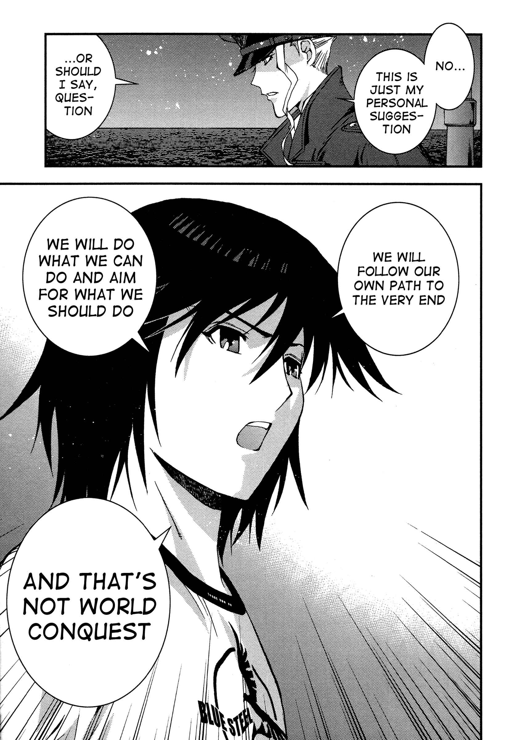 Page 23 Chapter 19 Arpeggio of Blue Steel