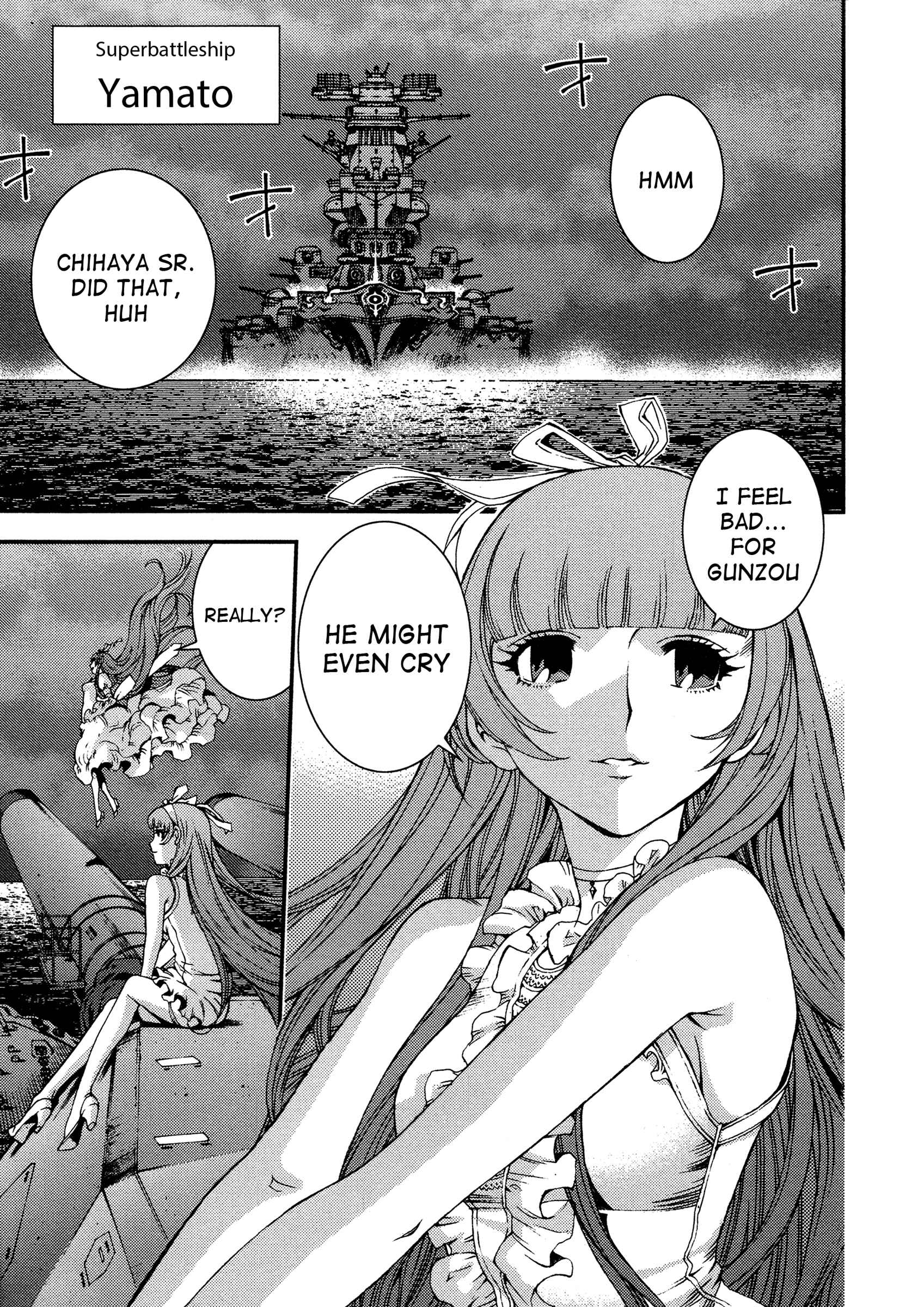 Page 27 Chapter 19 Arpeggio of Blue Steel