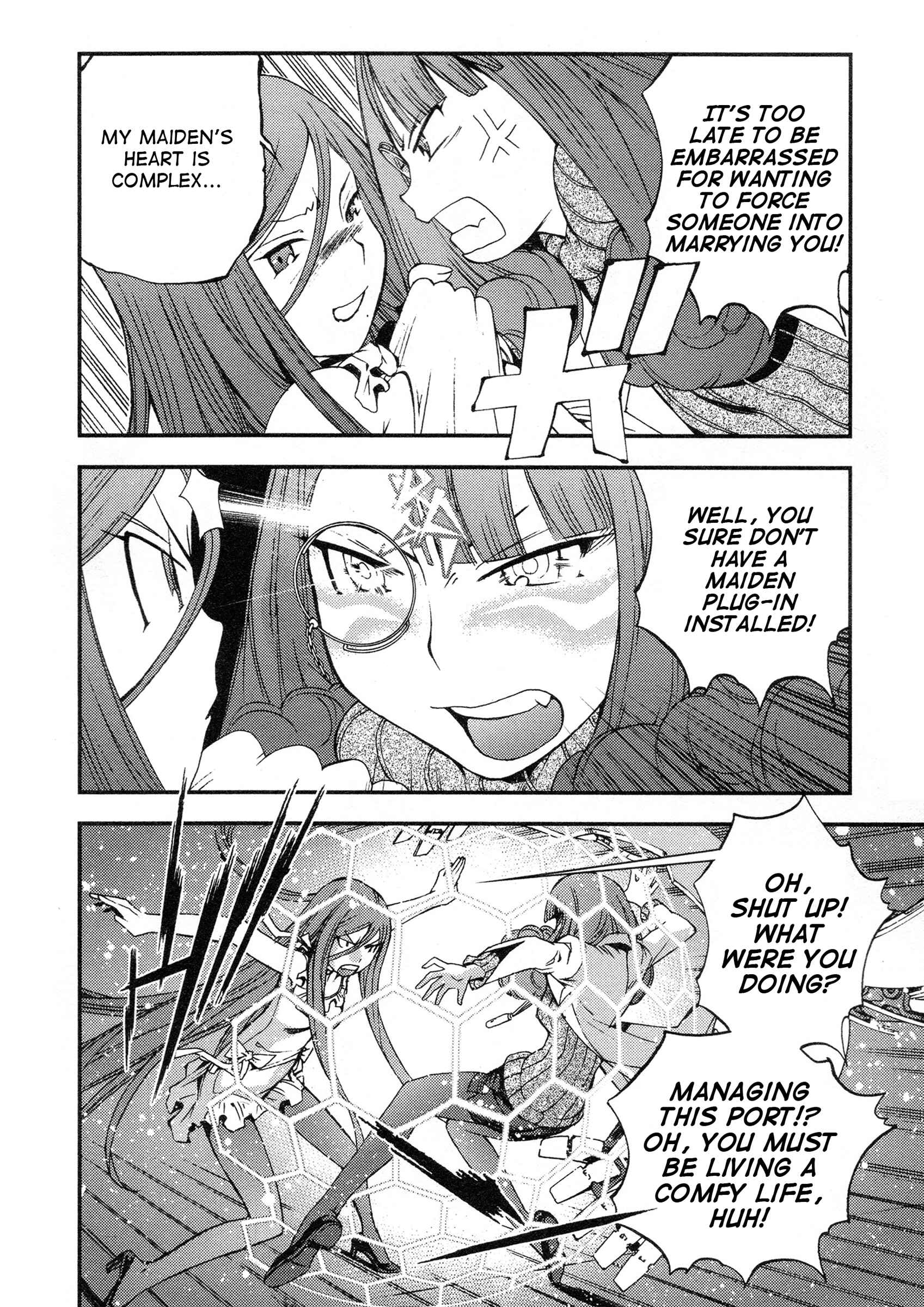 Page 19 Chapter 21 Arpeggio of Blue Steel