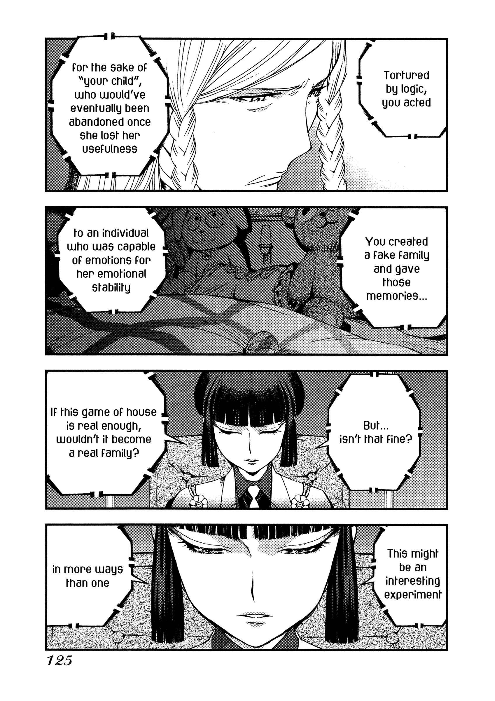 Page 28 Chapter 21 Arpeggio of Blue Steel