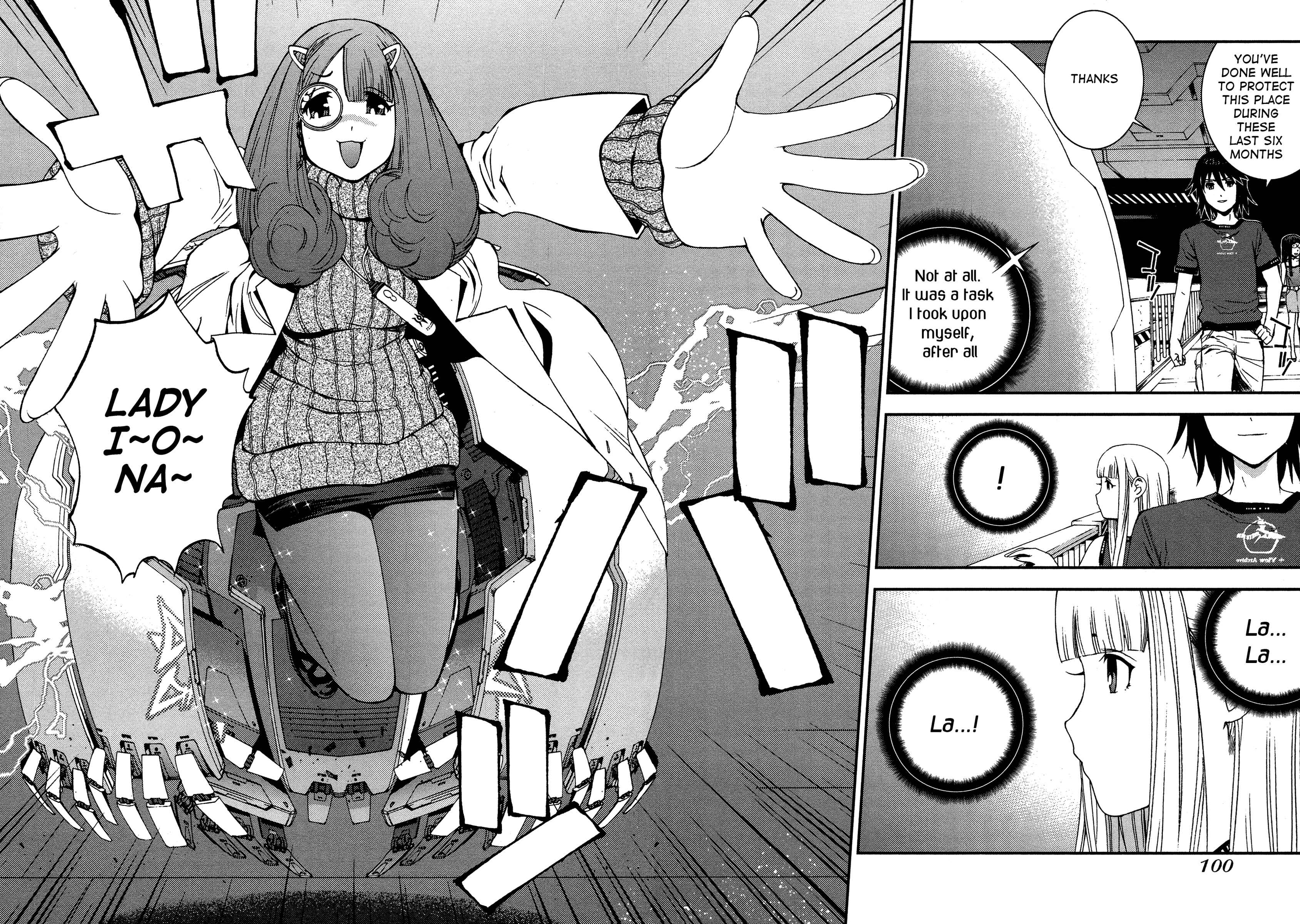 Page 4 Chapter 21 Arpeggio of Blue Steel