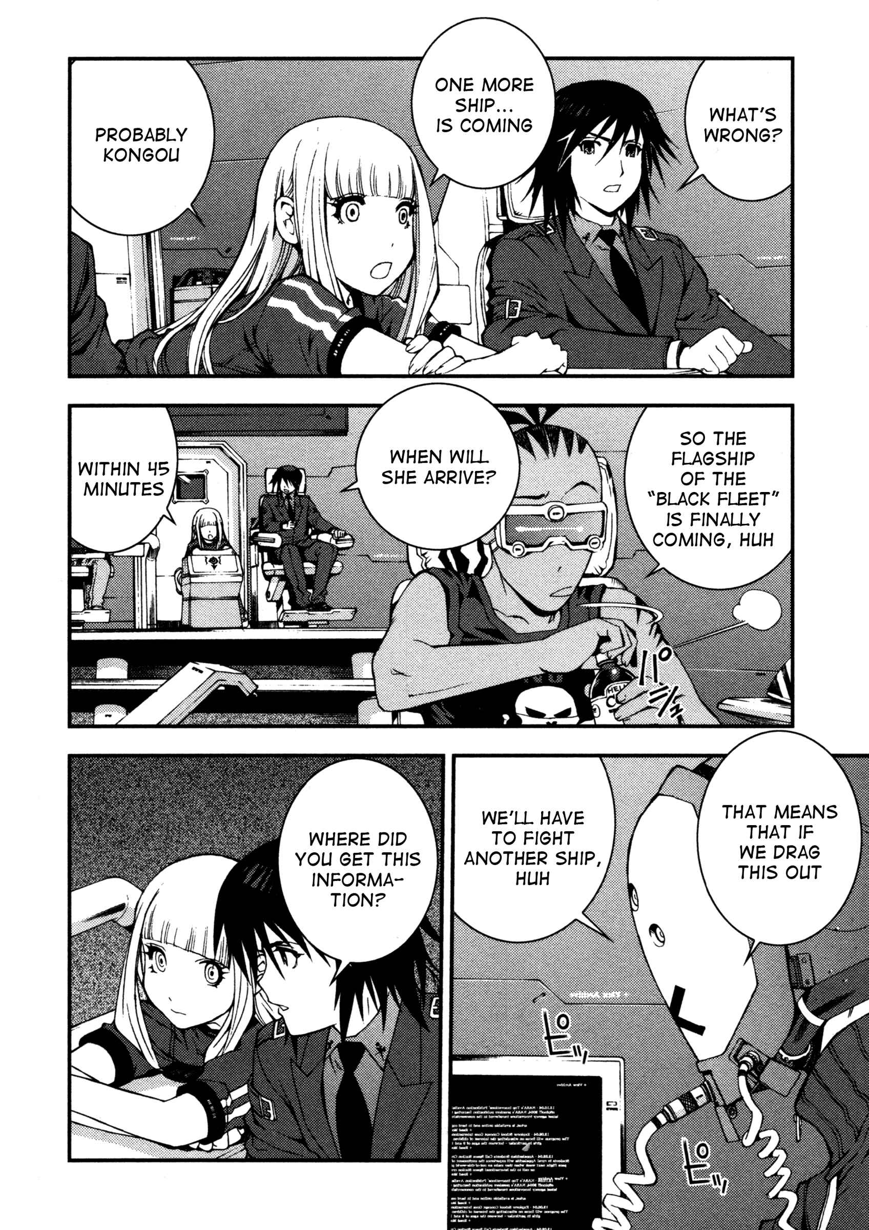 Page 10 Chapter 13 Arpeggio of Blue Steel