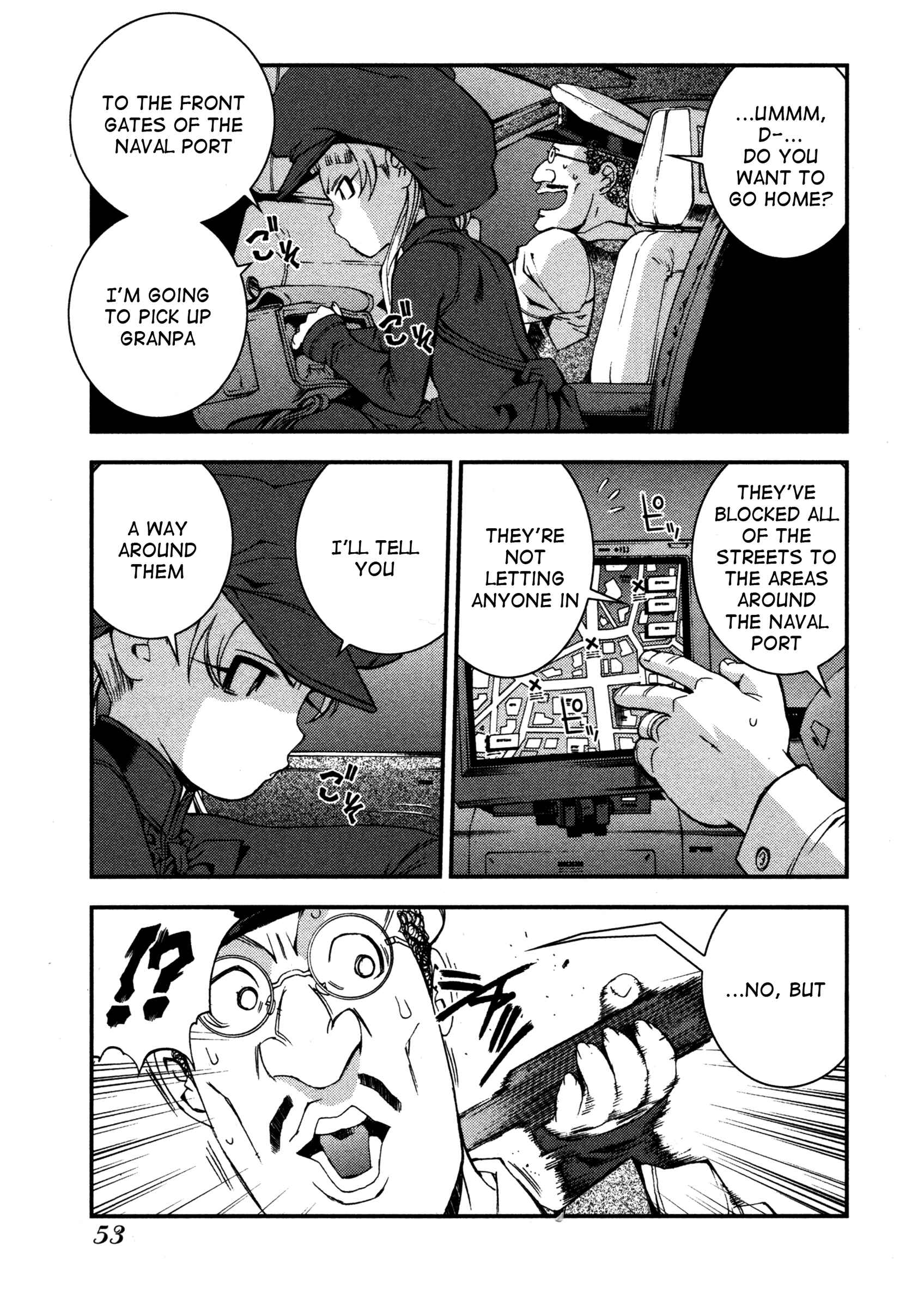 Page 19 Chapter 13 Arpeggio of Blue Steel