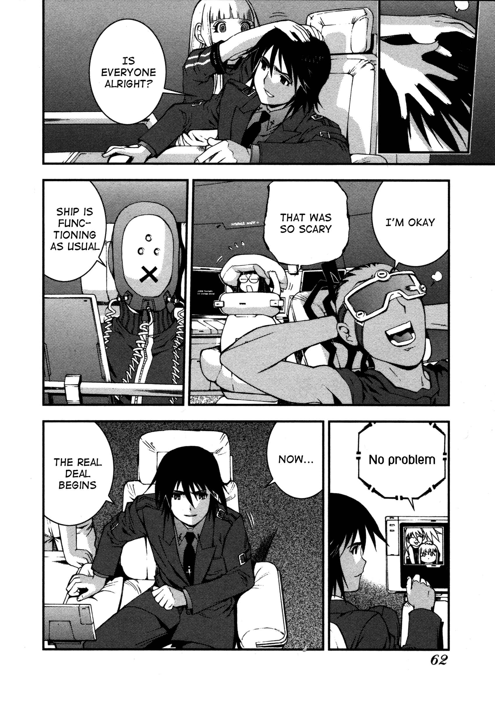 Page 28 Chapter 13 Arpeggio of Blue Steel
