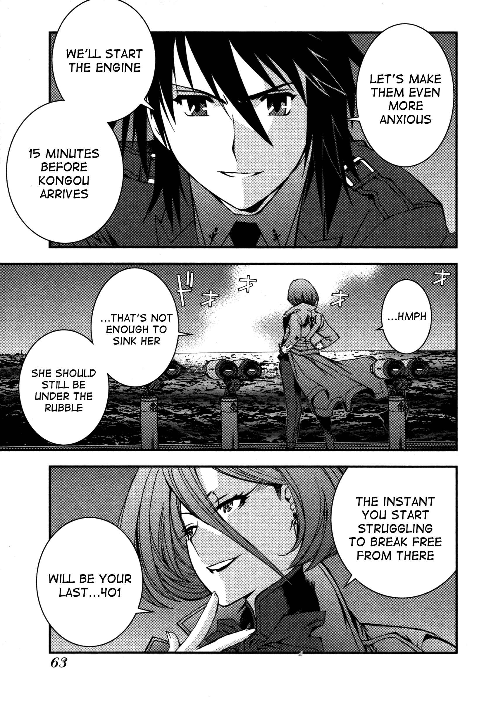 Page 29 Chapter 13 Arpeggio of Blue Steel