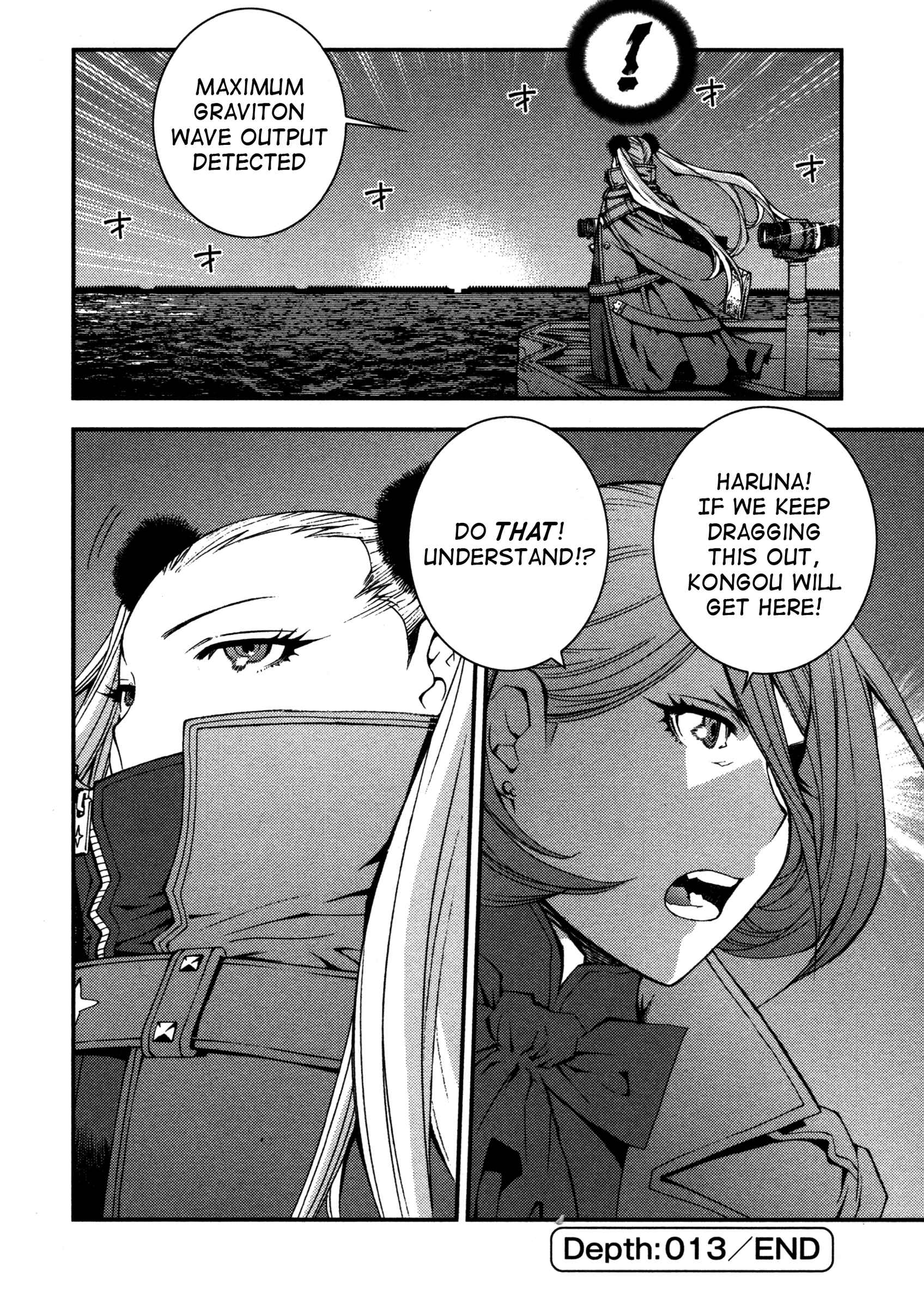 Page 30 Chapter 13 Arpeggio of Blue Steel