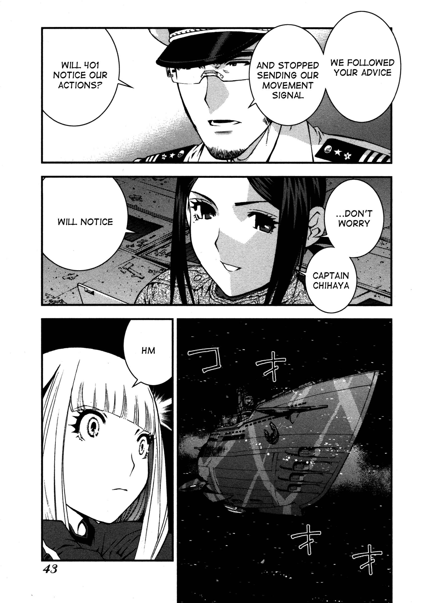 Page 9 Chapter 13 Arpeggio of Blue Steel