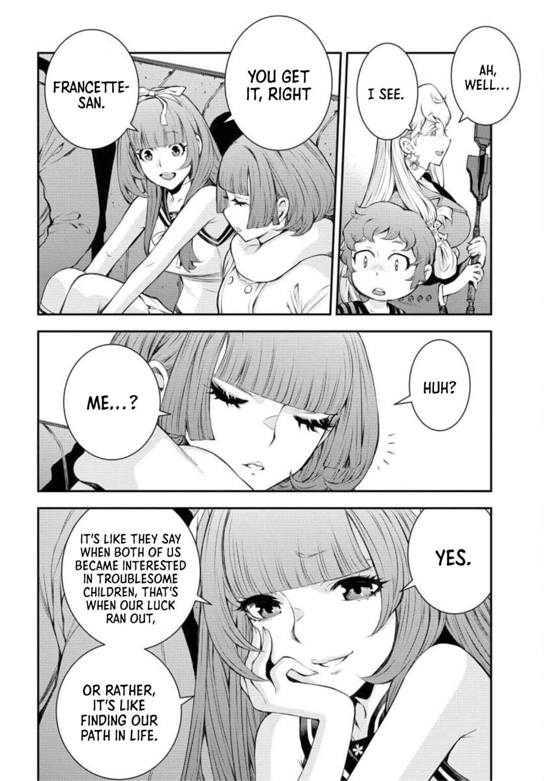 Page 11 Chapter 156 Arpeggio of Blue Steel