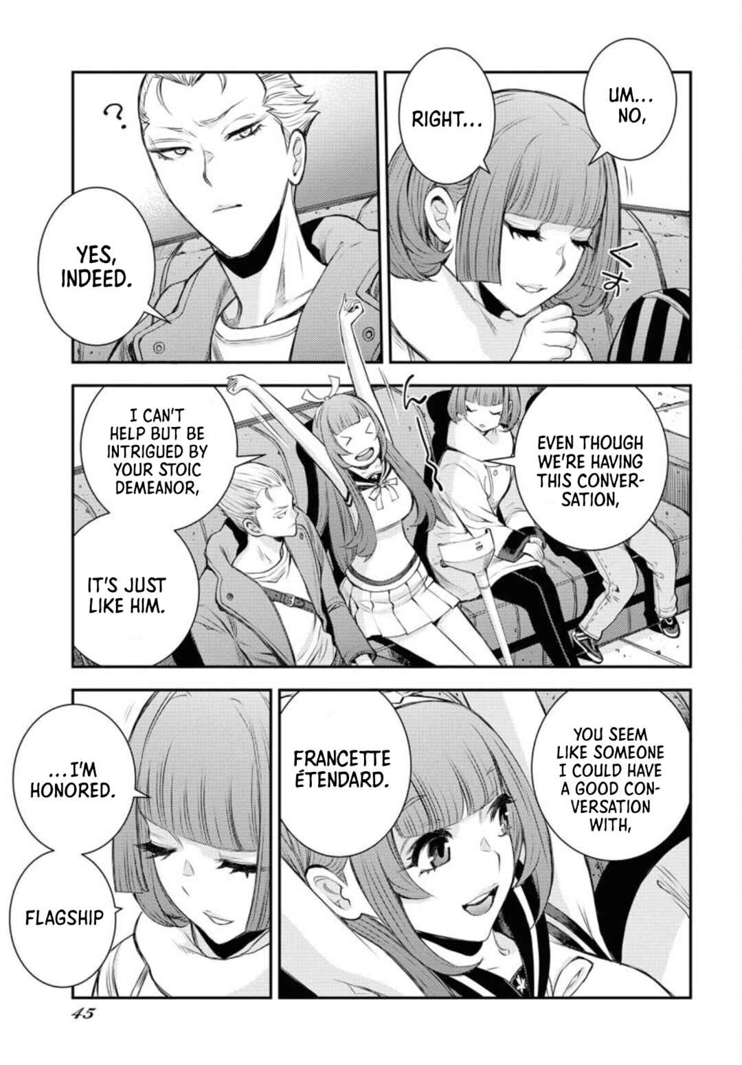 Page 12 Chapter 156 Arpeggio of Blue Steel