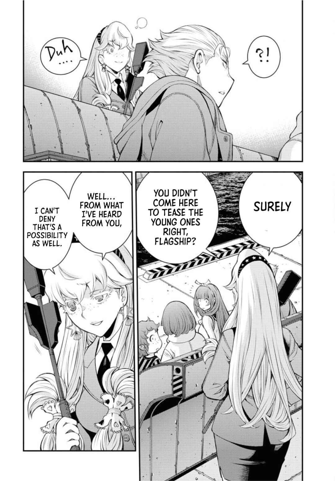 Page 13 Chapter 156 Arpeggio of Blue Steel