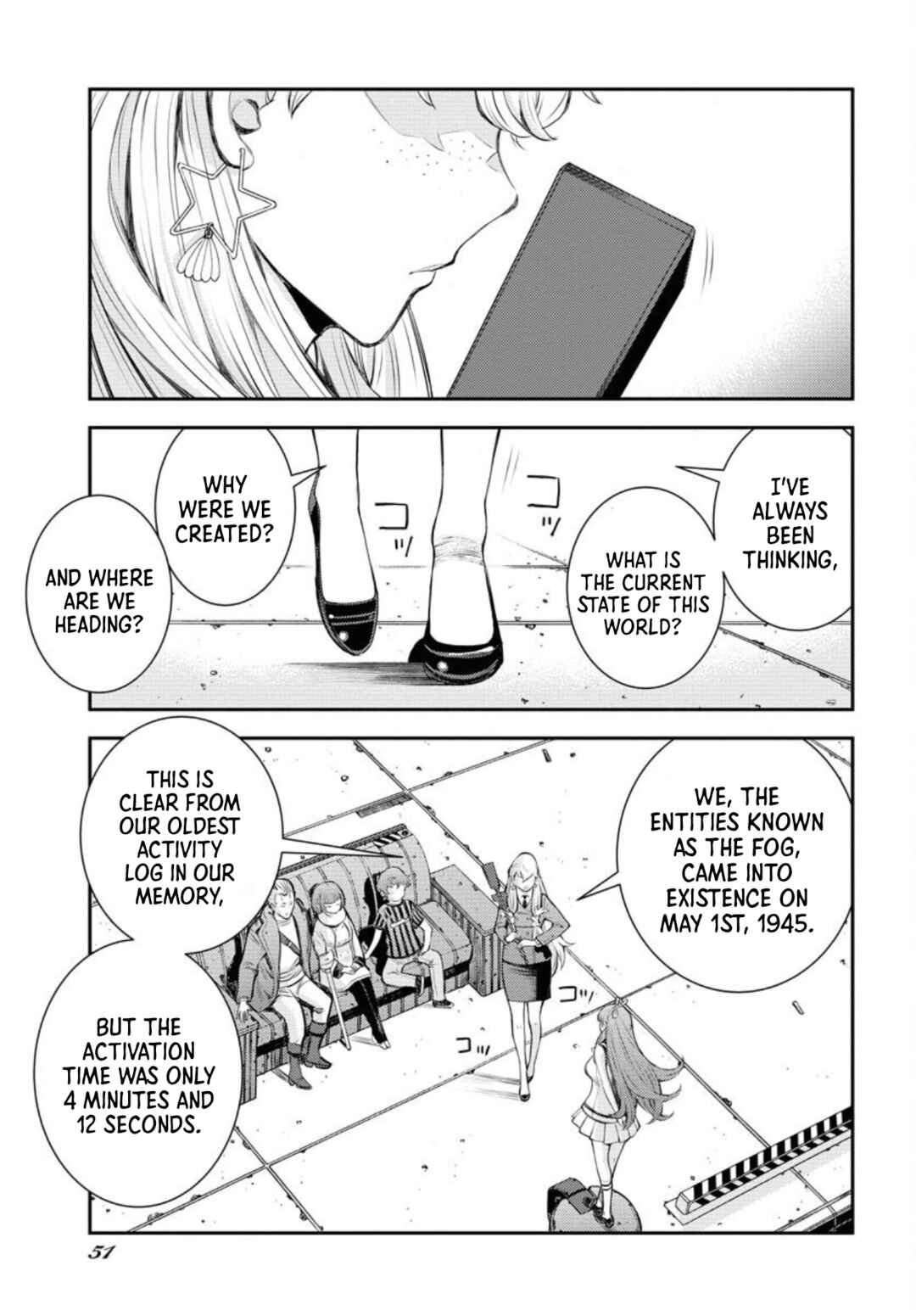 Page 18 Chapter 156 Arpeggio of Blue Steel