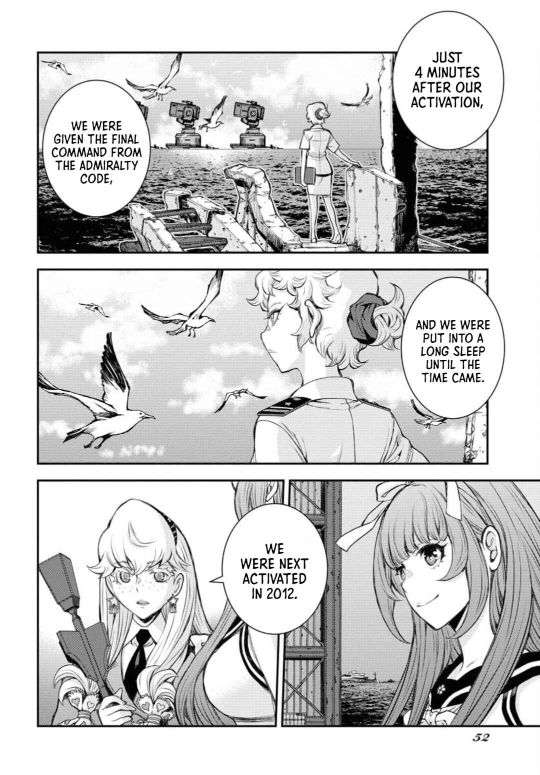 Page 19 Chapter 156 Arpeggio of Blue Steel