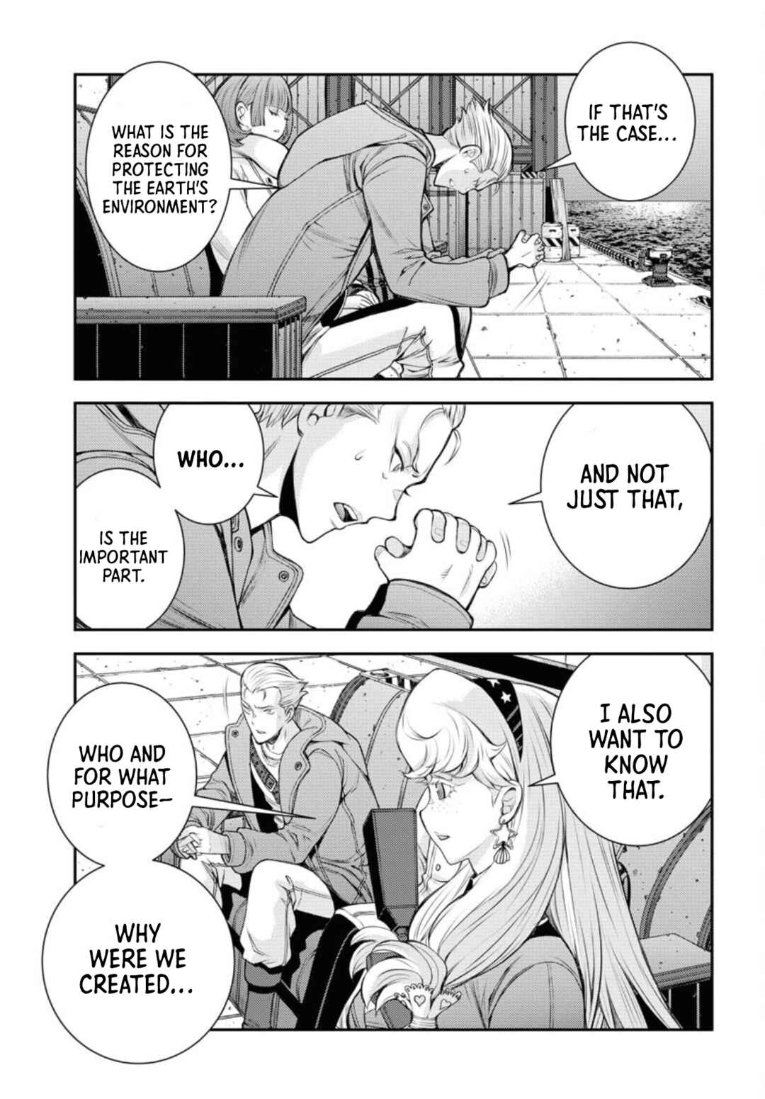 Page 26 Chapter 156 Arpeggio of Blue Steel