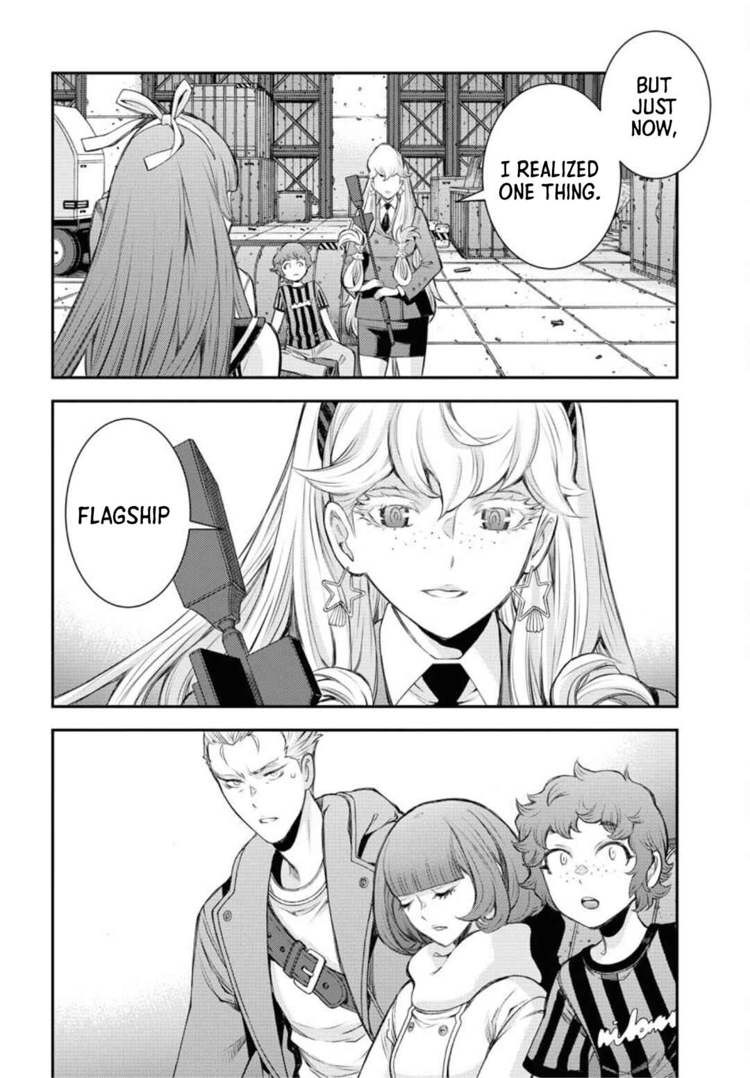 Page 27 Chapter 156 Arpeggio of Blue Steel