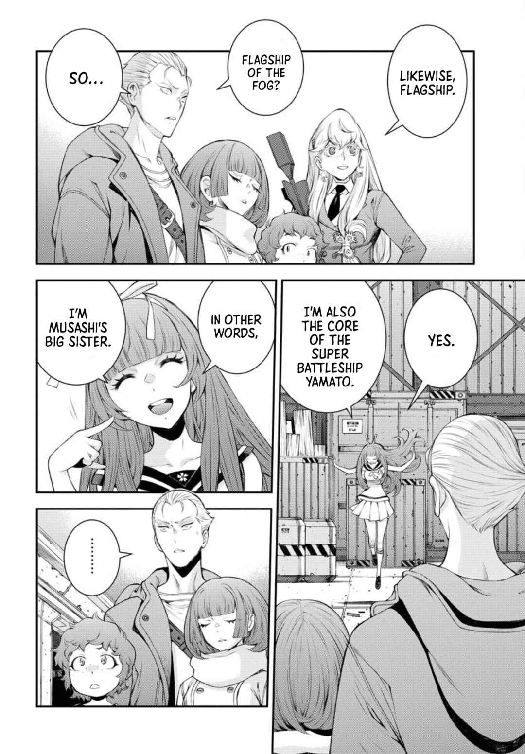 Page 3 Chapter 156 Arpeggio of Blue Steel