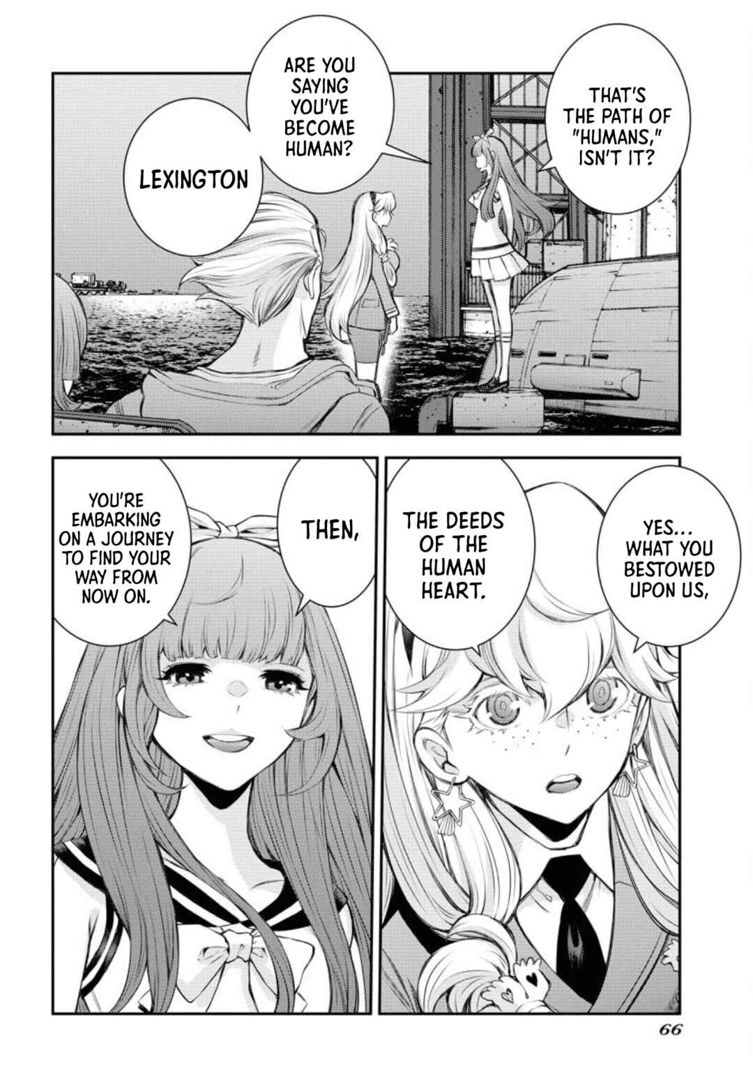 Page 33 Chapter 156 Arpeggio of Blue Steel