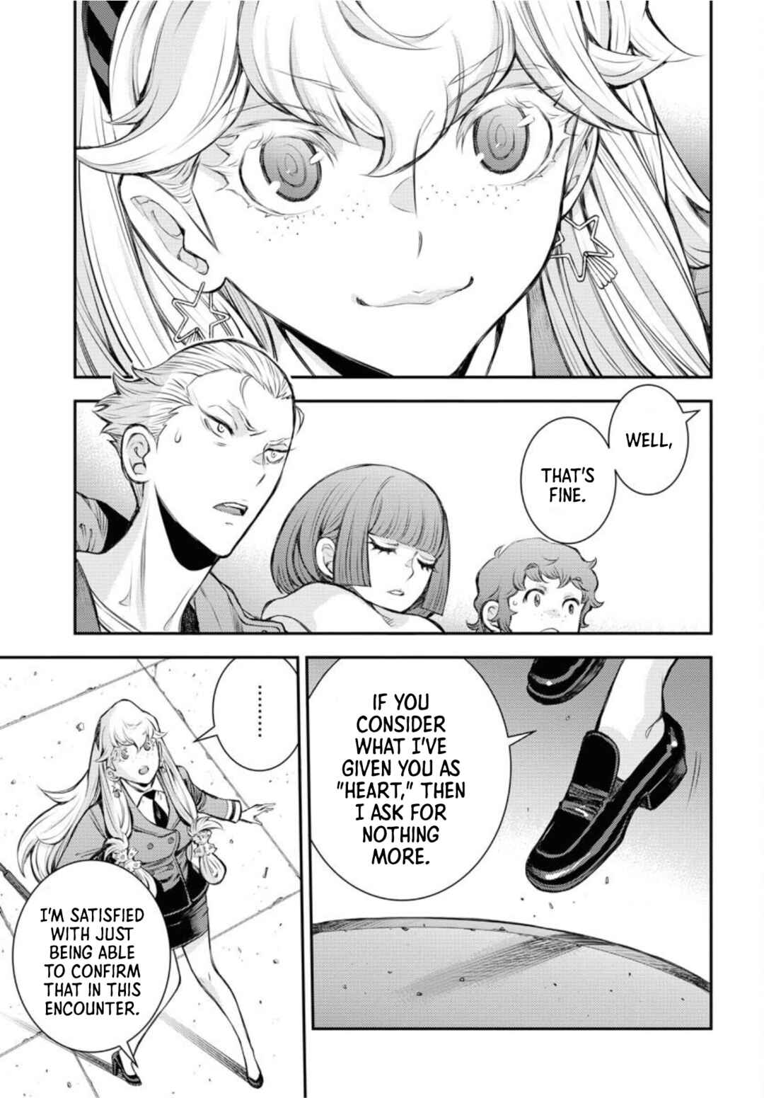 Page 34 Chapter 156 Arpeggio of Blue Steel
