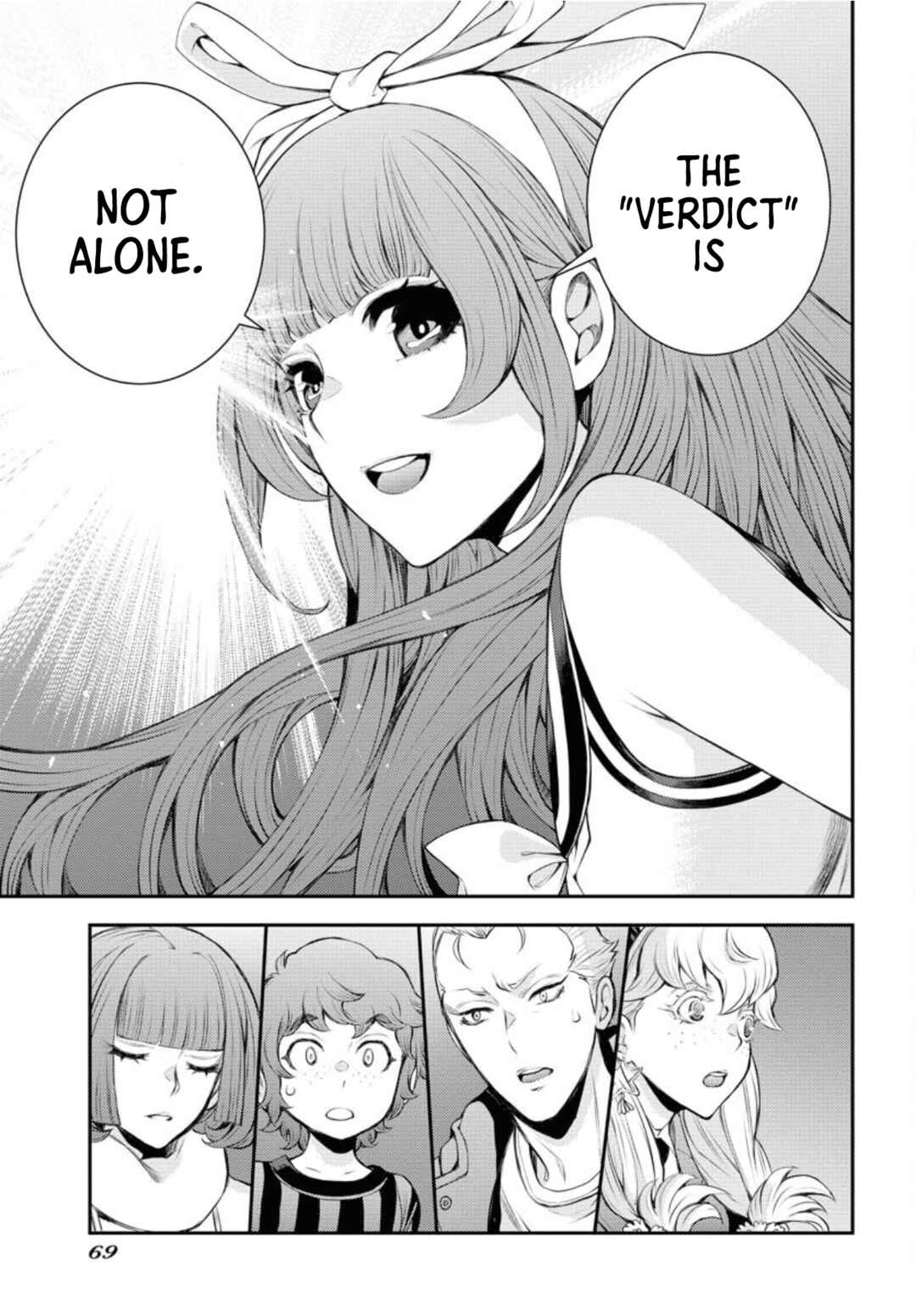 Page 36 Chapter 156 Arpeggio of Blue Steel