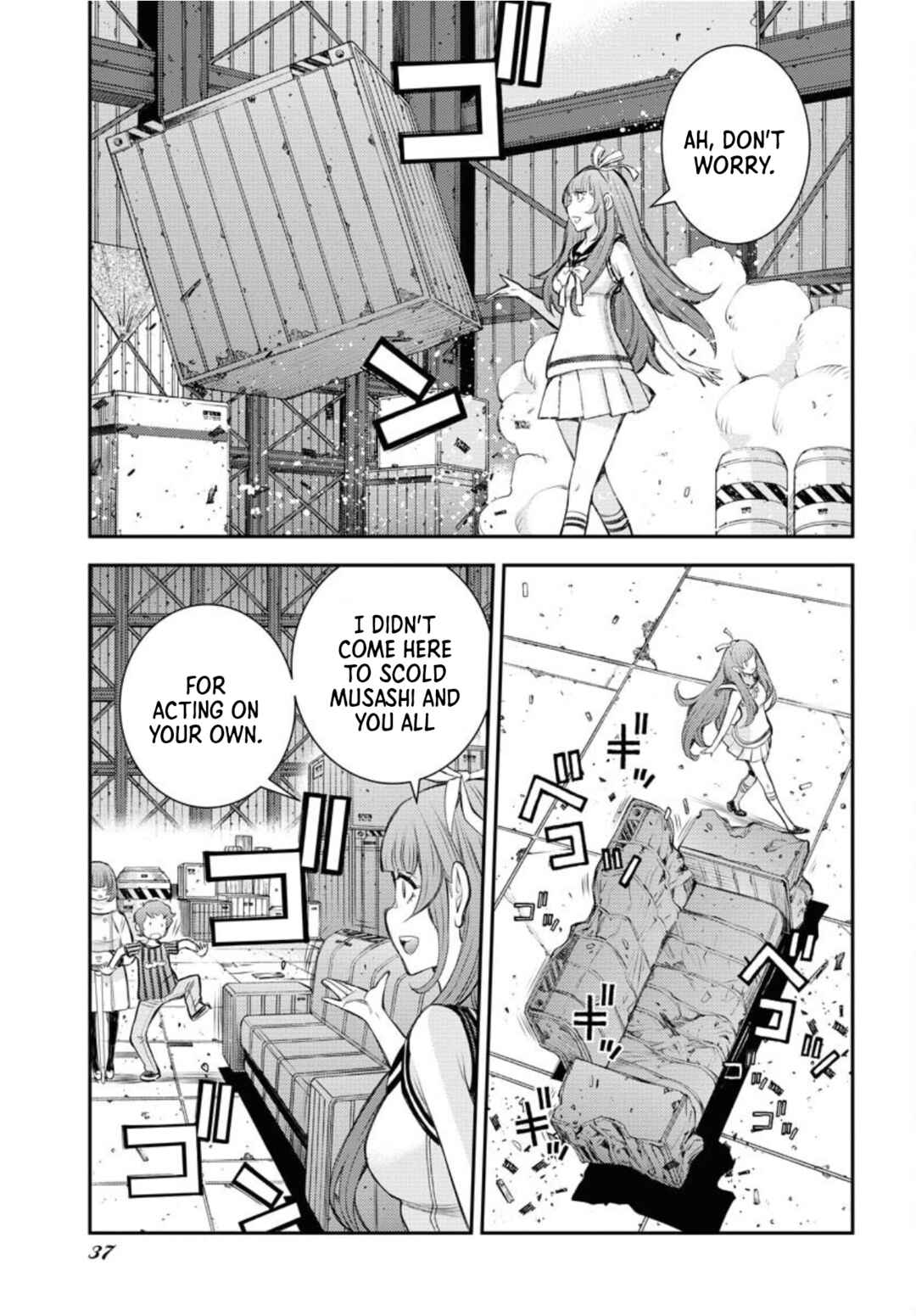 Page 4 Chapter 156 Arpeggio of Blue Steel