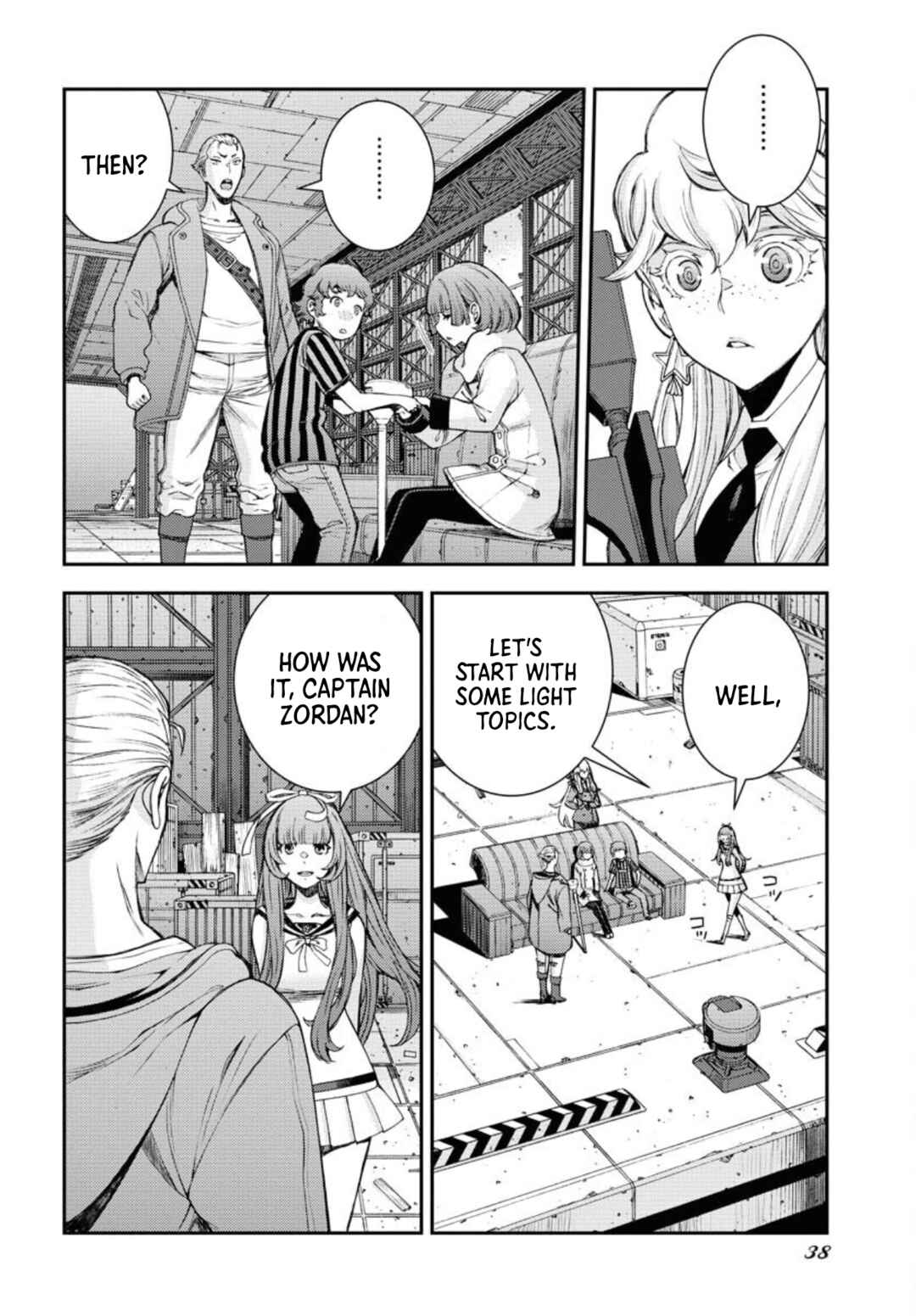 Page 5 Chapter 156 Arpeggio of Blue Steel