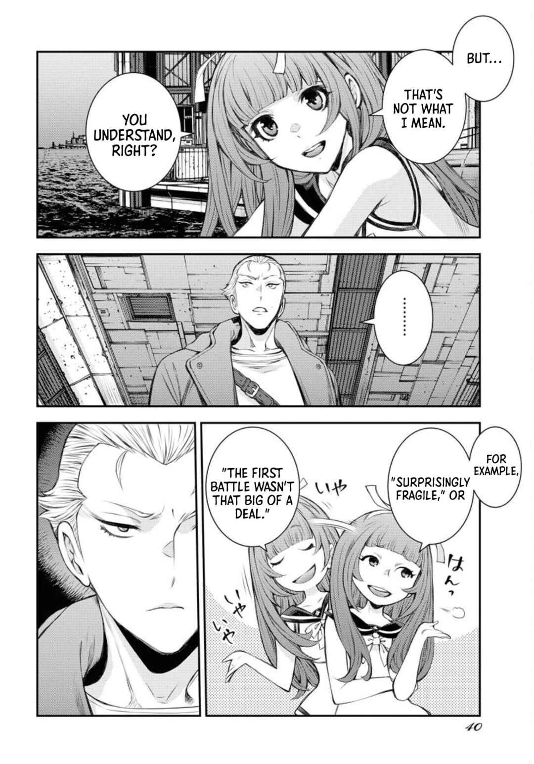 Page 7 Chapter 156 Arpeggio of Blue Steel
