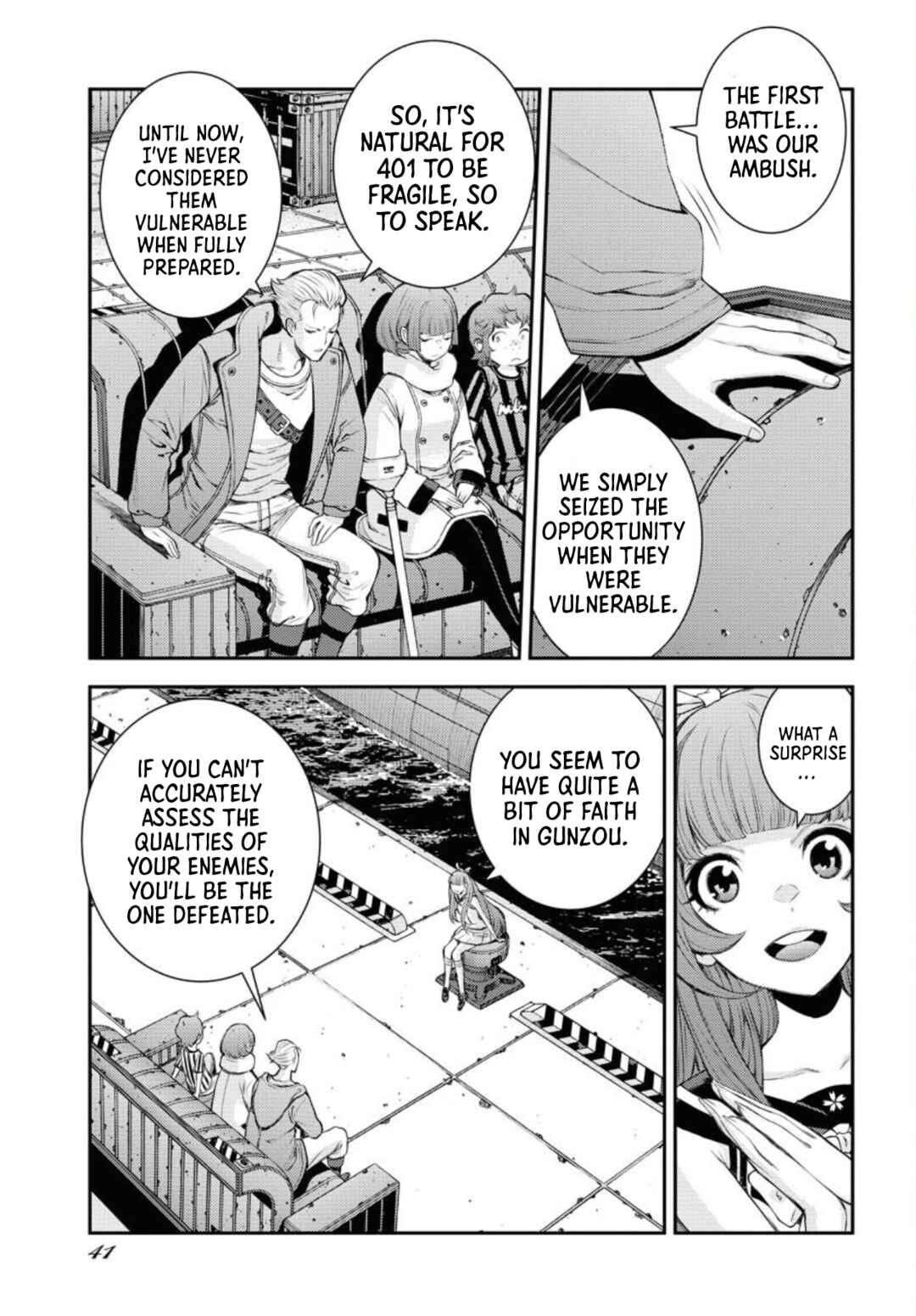 Page 8 Chapter 156 Arpeggio of Blue Steel