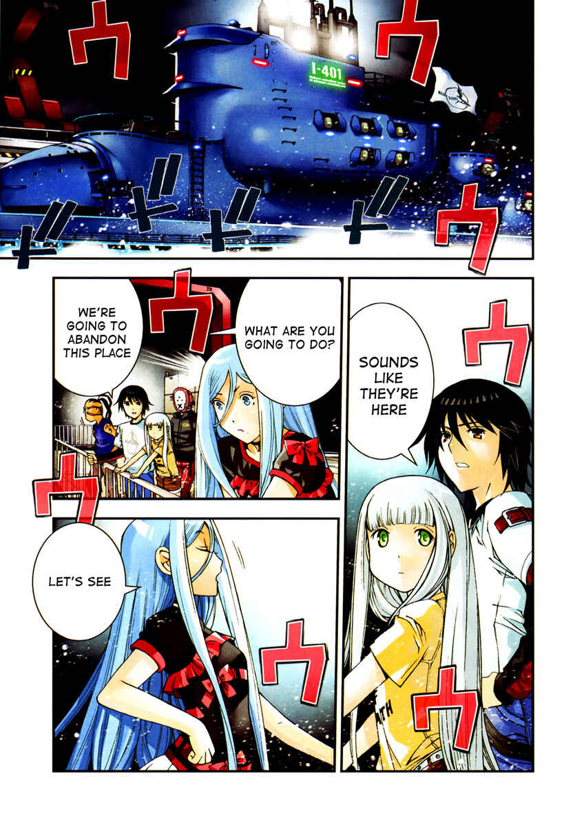 Page 9 Chapter 31 Arpeggio of Blue Steel