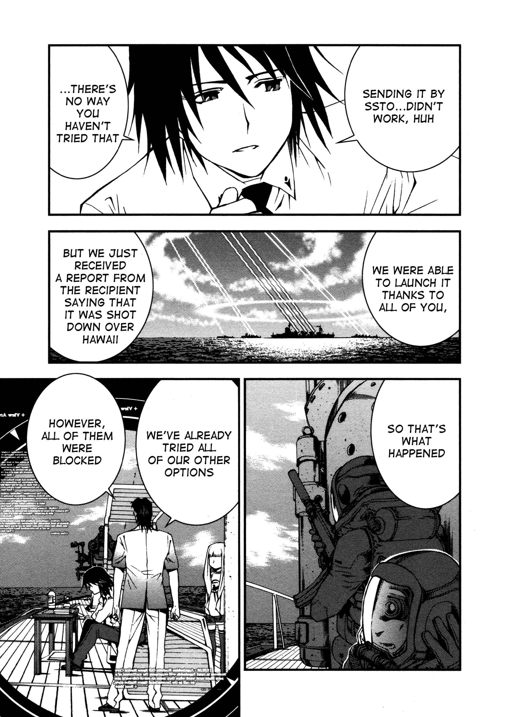 Page 11 Chapter 2 Arpeggio of Blue Steel