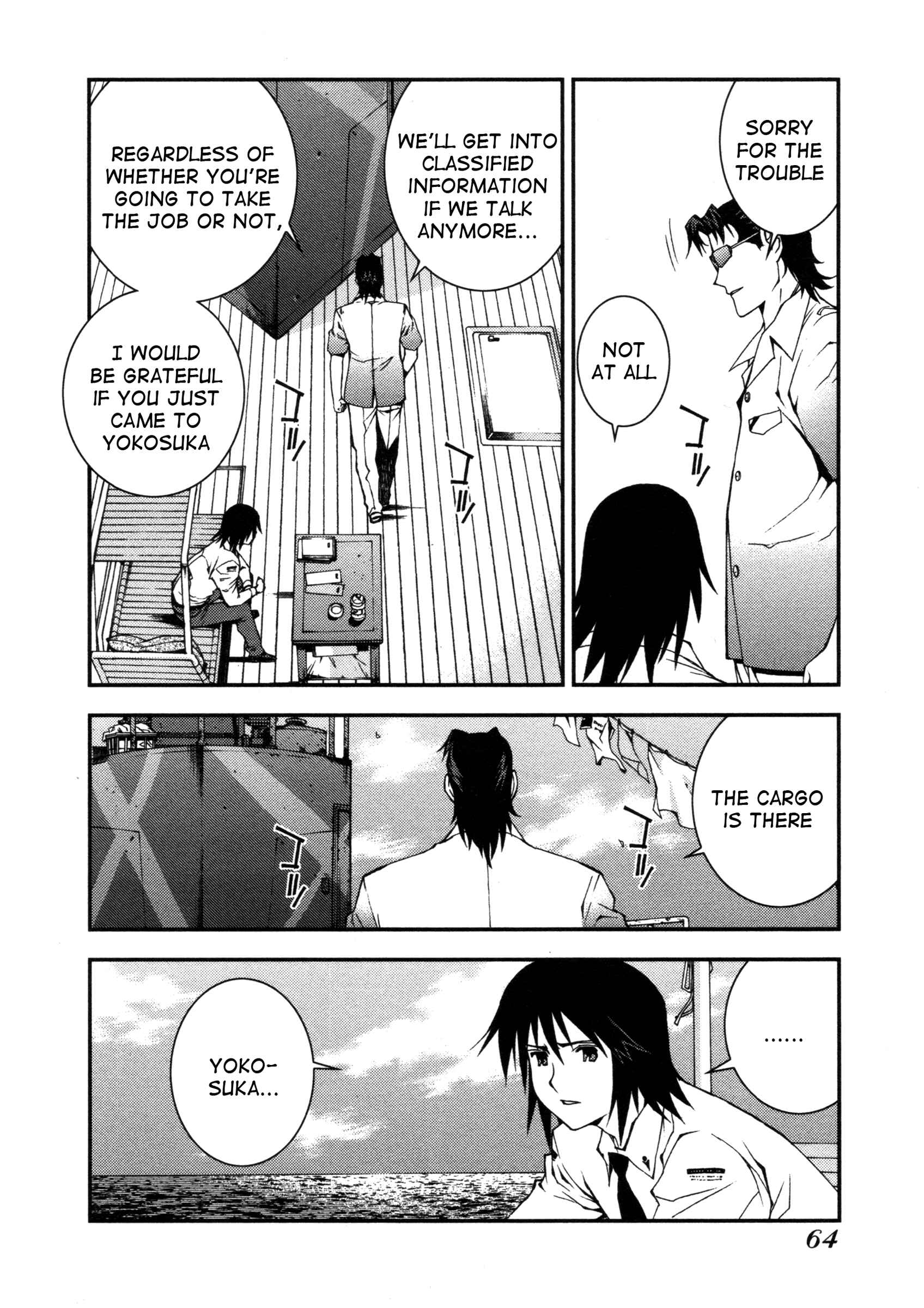 Page 16 Chapter 2 Arpeggio of Blue Steel