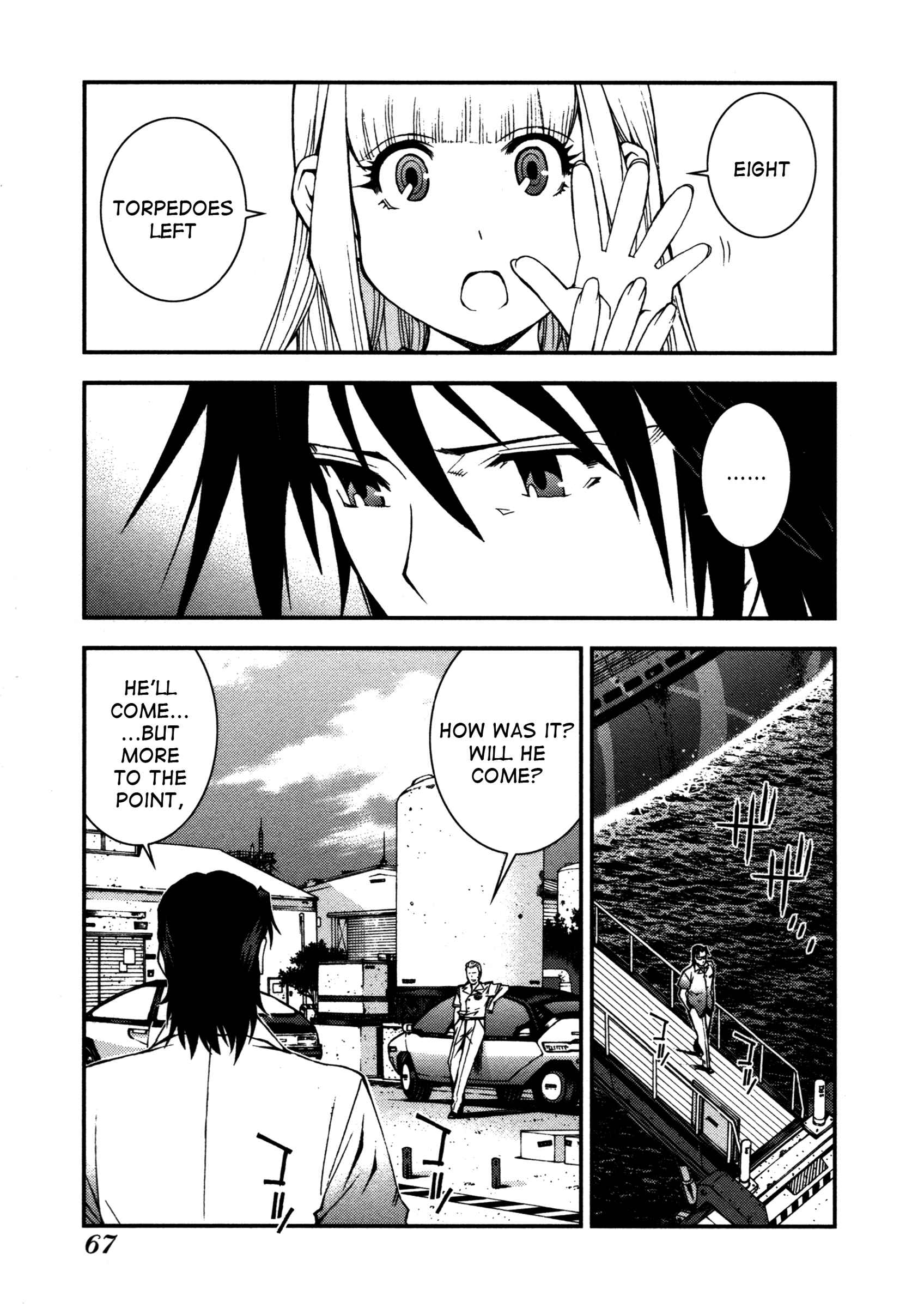 Page 19 Chapter 2 Arpeggio of Blue Steel
