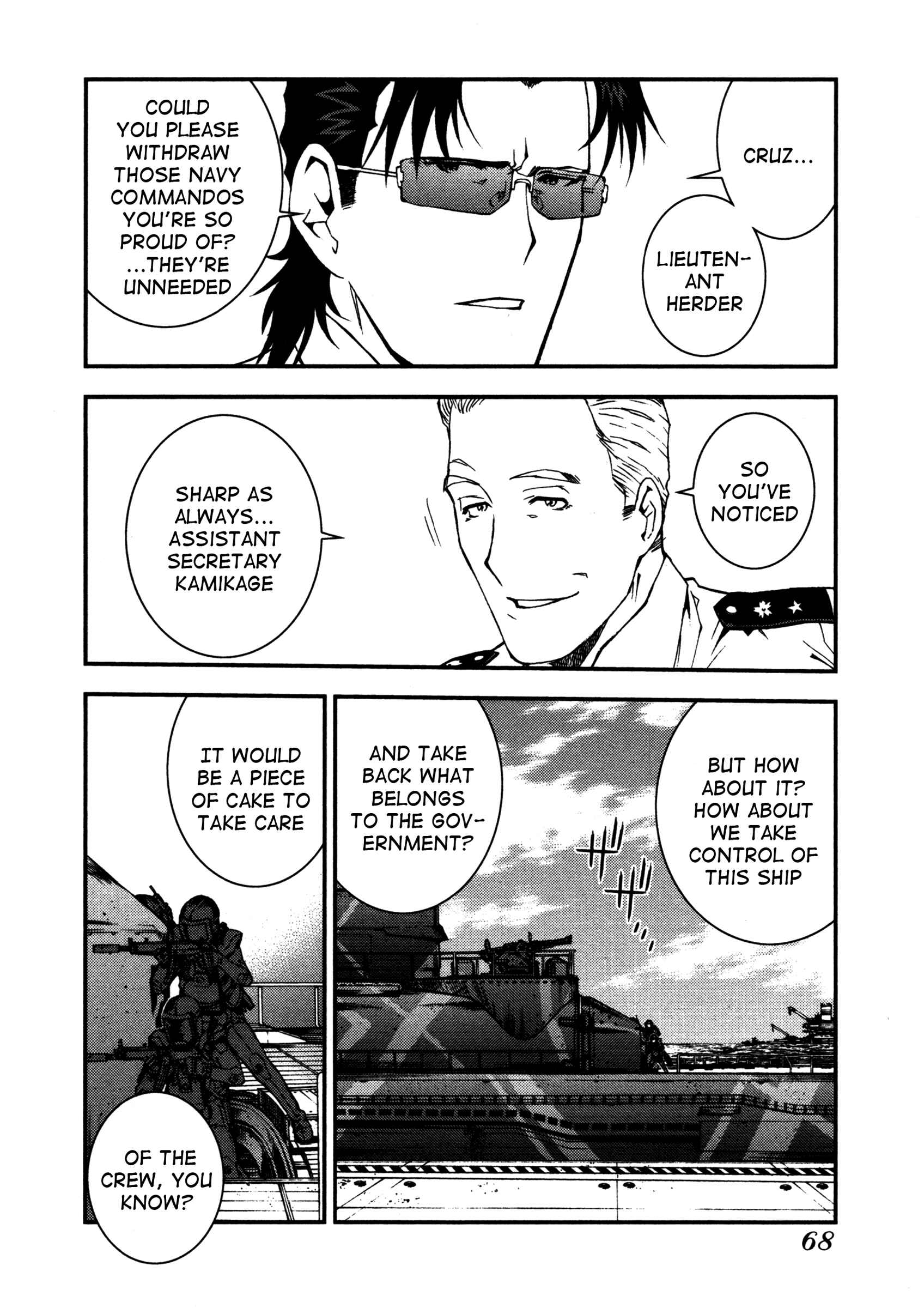 Page 20 Chapter 2 Arpeggio of Blue Steel