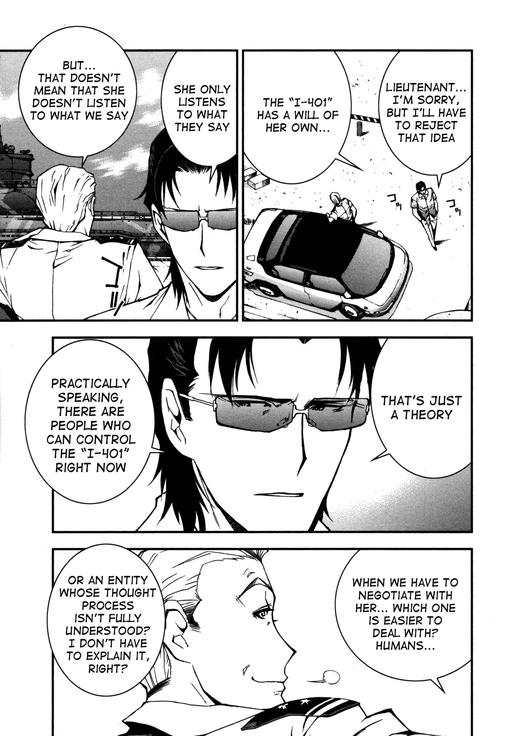 Page 21 Chapter 2 Arpeggio of Blue Steel
