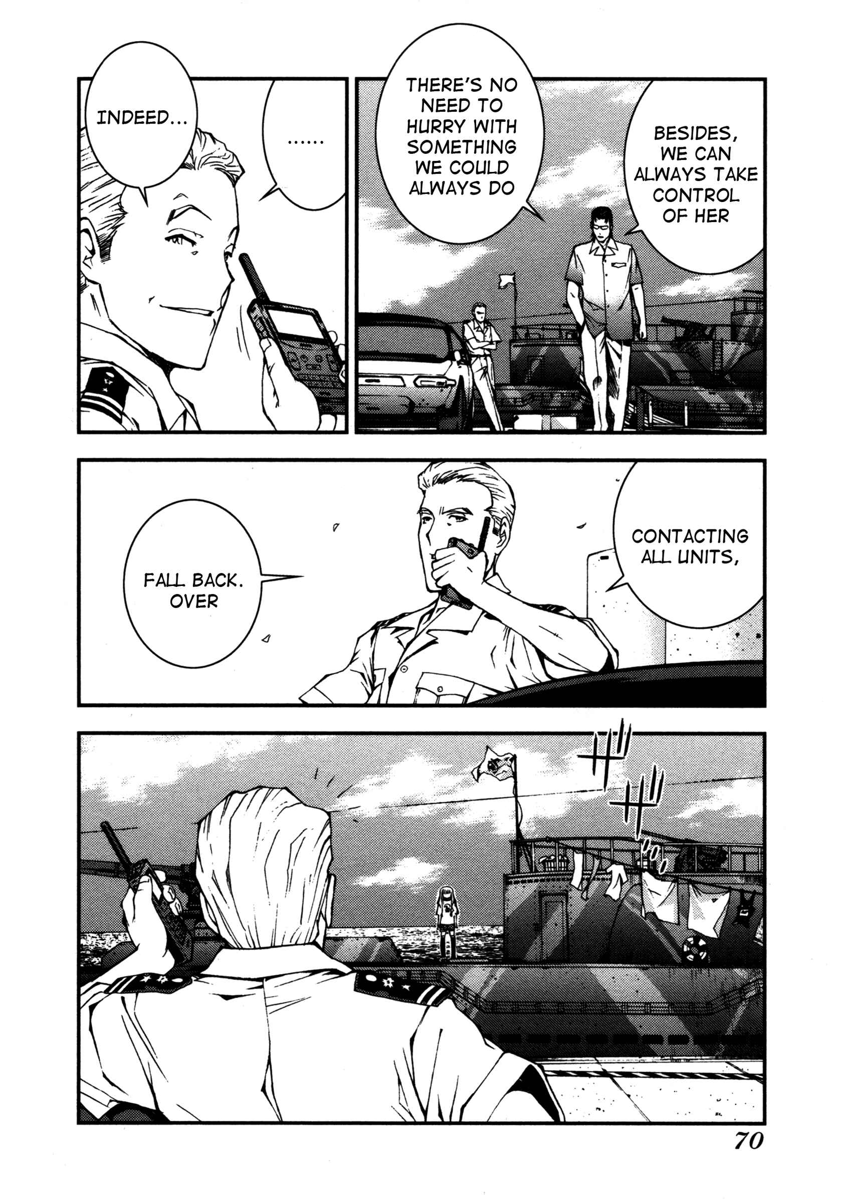 Page 22 Chapter 2 Arpeggio of Blue Steel