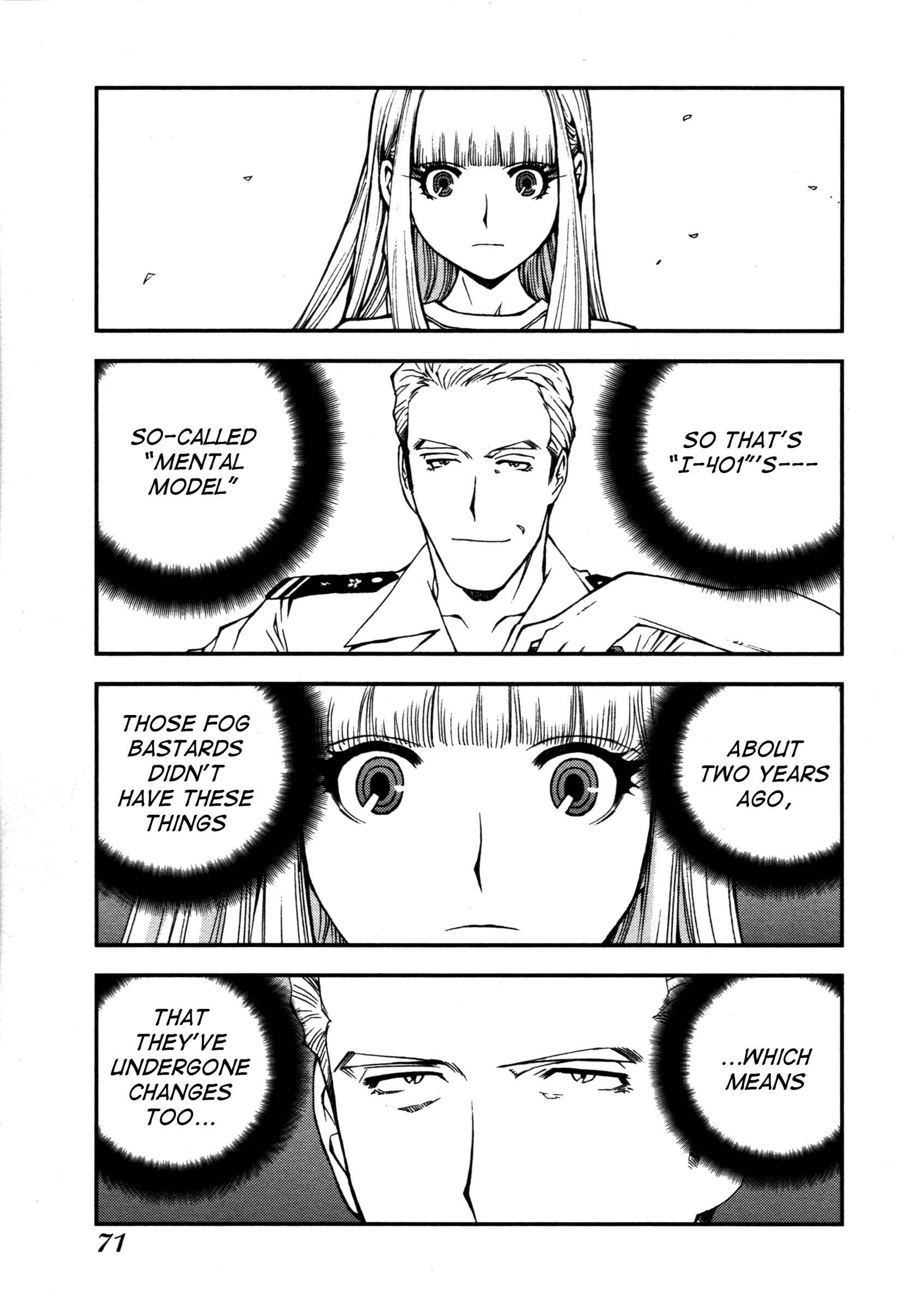 Page 23 Chapter 2 Arpeggio of Blue Steel