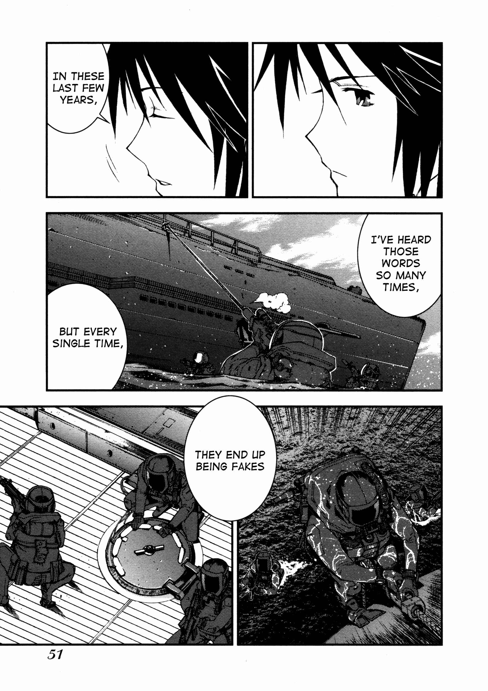 Page 3 Chapter 2 Arpeggio of Blue Steel