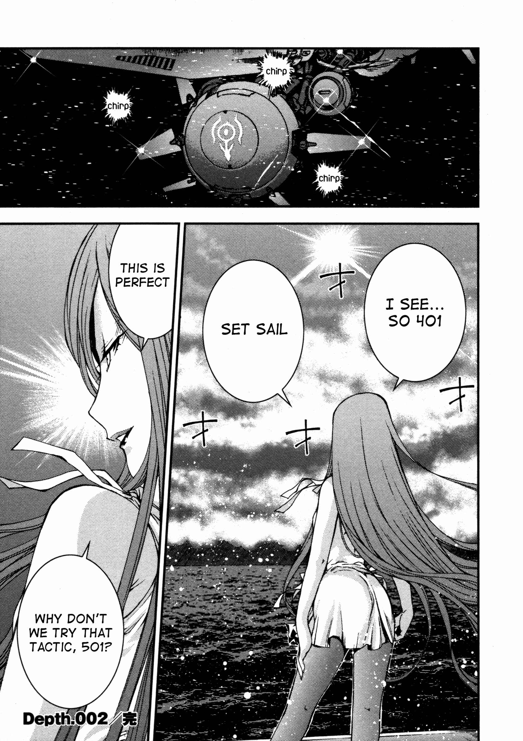 Page 32 Chapter 2 Arpeggio of Blue Steel