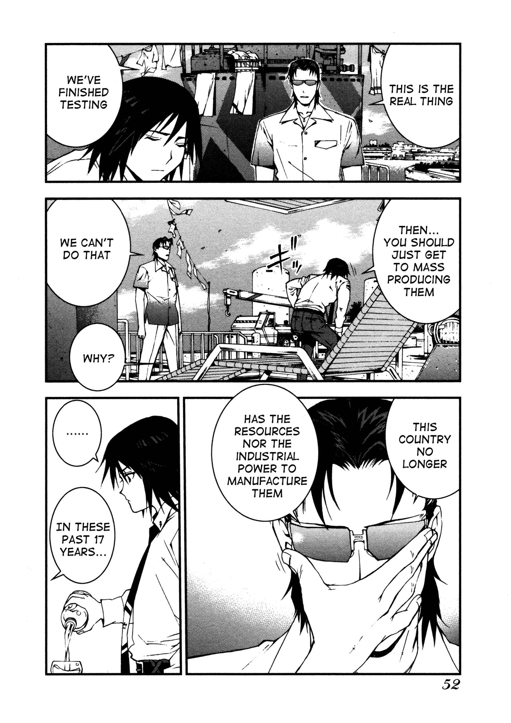 Page 4 Chapter 2 Arpeggio of Blue Steel