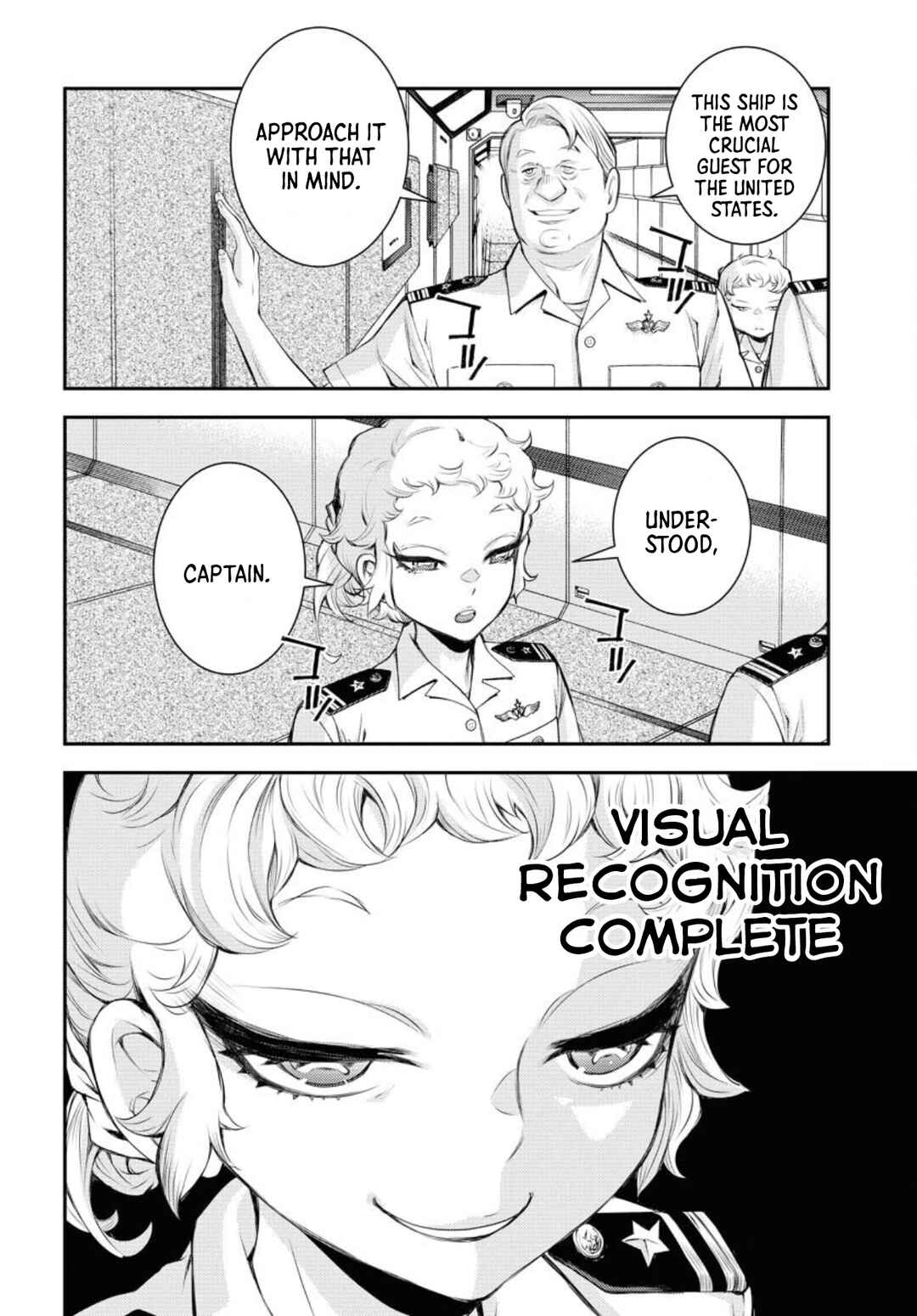 Page 13 Chapter 155 Arpeggio of Blue Steel