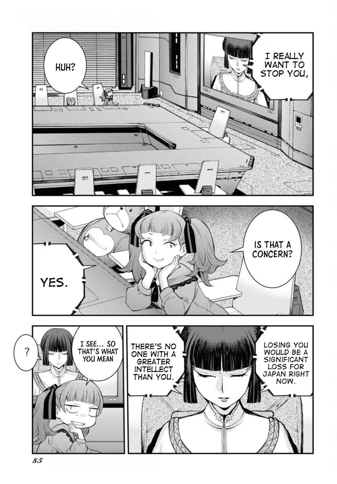 Page 16 Chapter 155 Arpeggio of Blue Steel