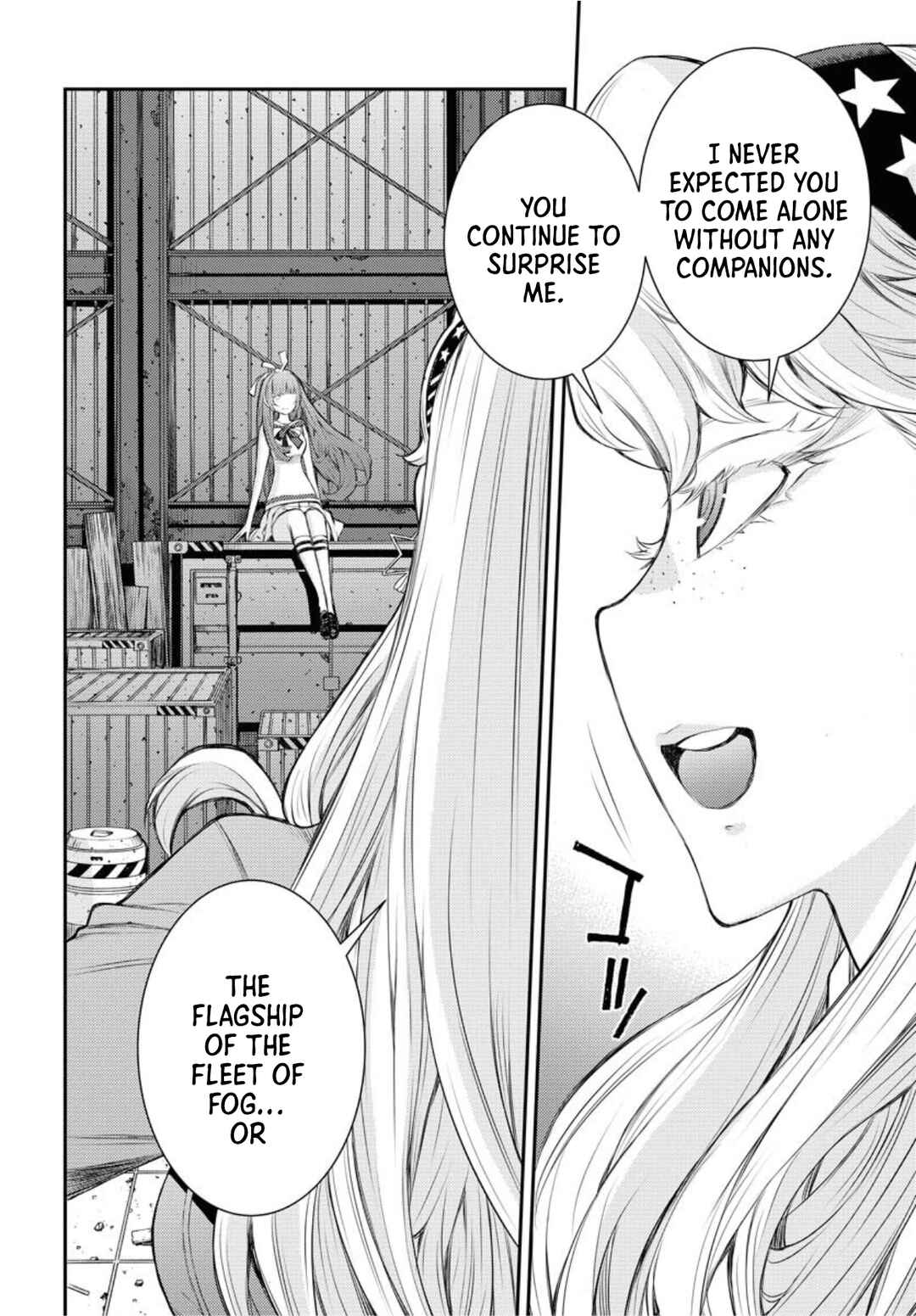 Page 27 Chapter 155 Arpeggio of Blue Steel